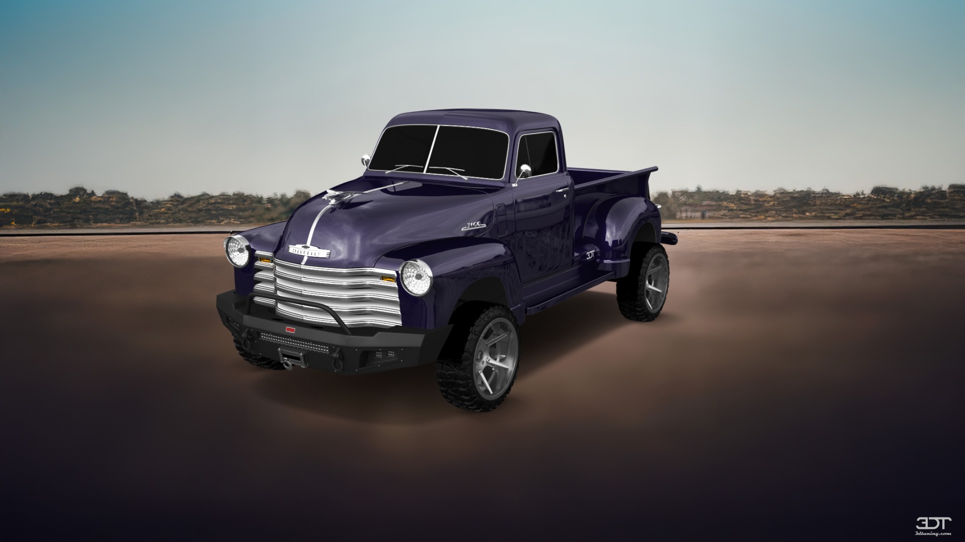 Chevrolet 3100 2 Door pickup truck 1950