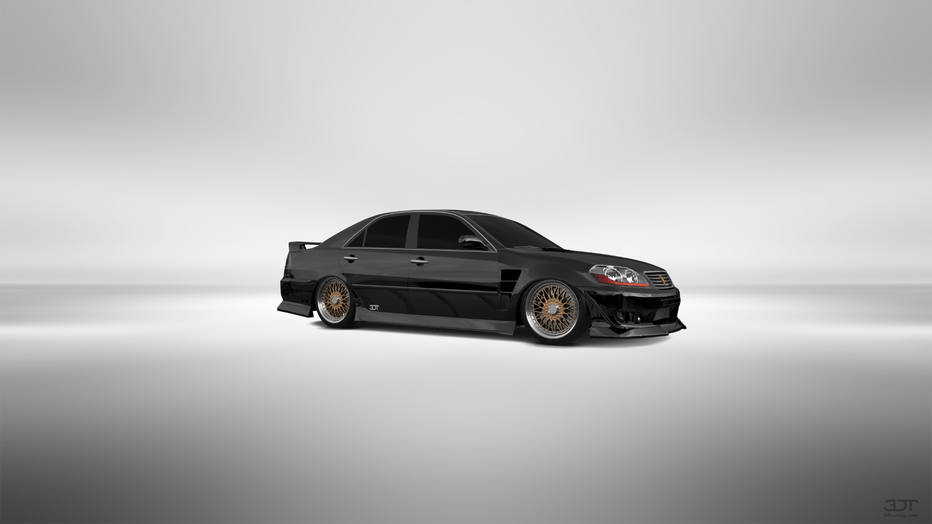 Toyota Mark II 4 Door Saloon 2002