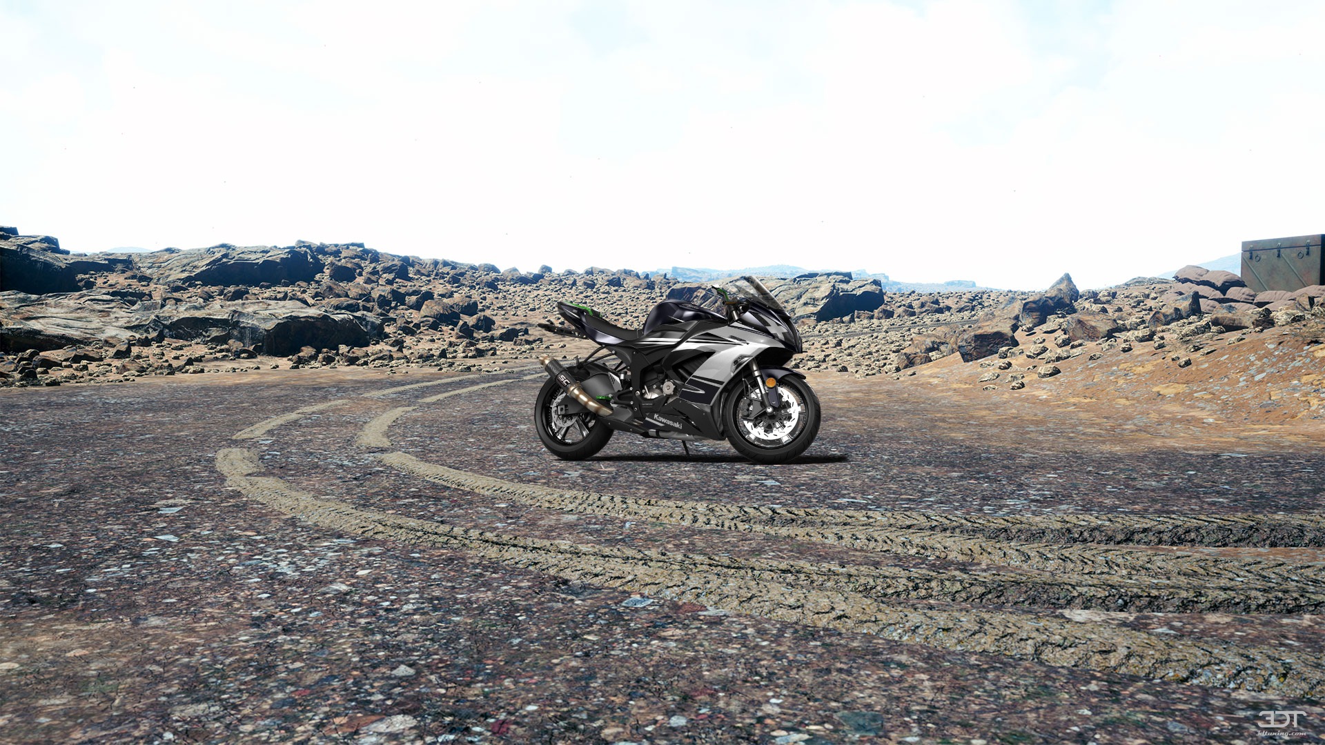 Kawasaki Ninja ZX 6R Sport Bike 2015