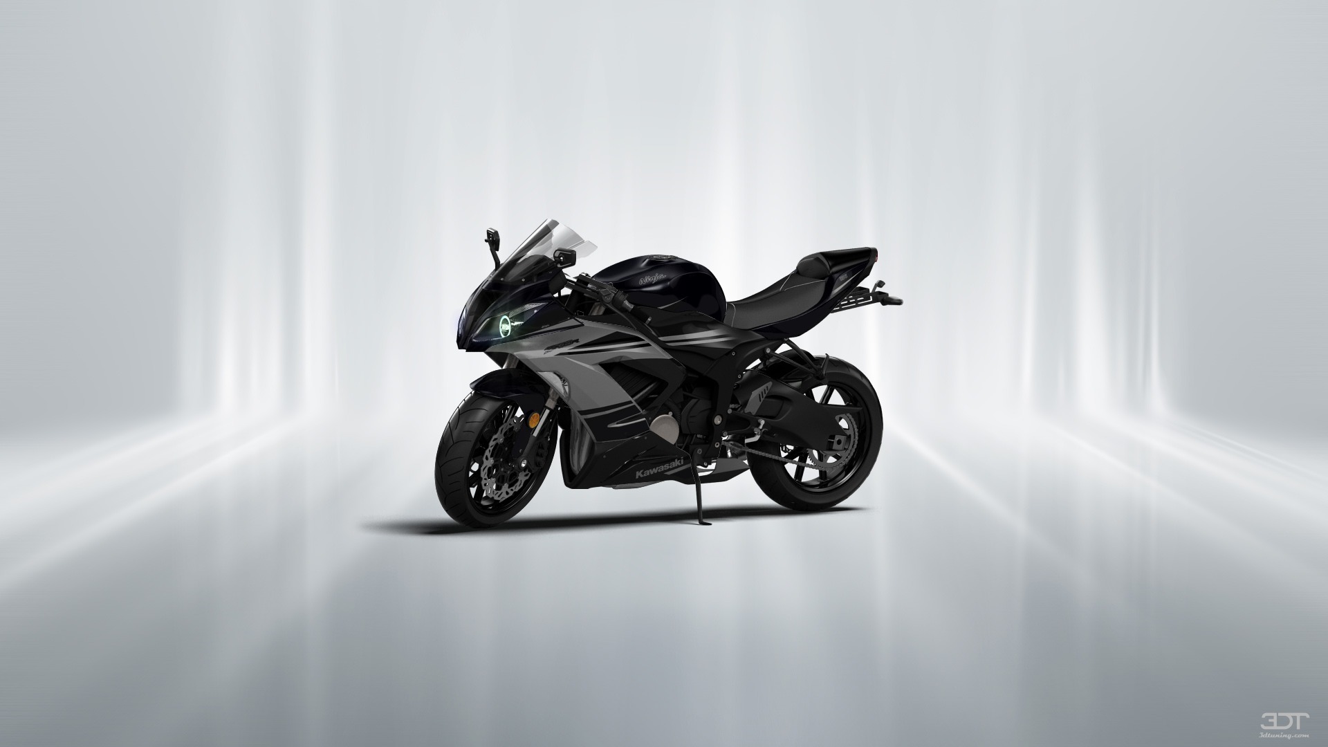 Kawasaki Ninja ZX 6R Sport Bike 2015