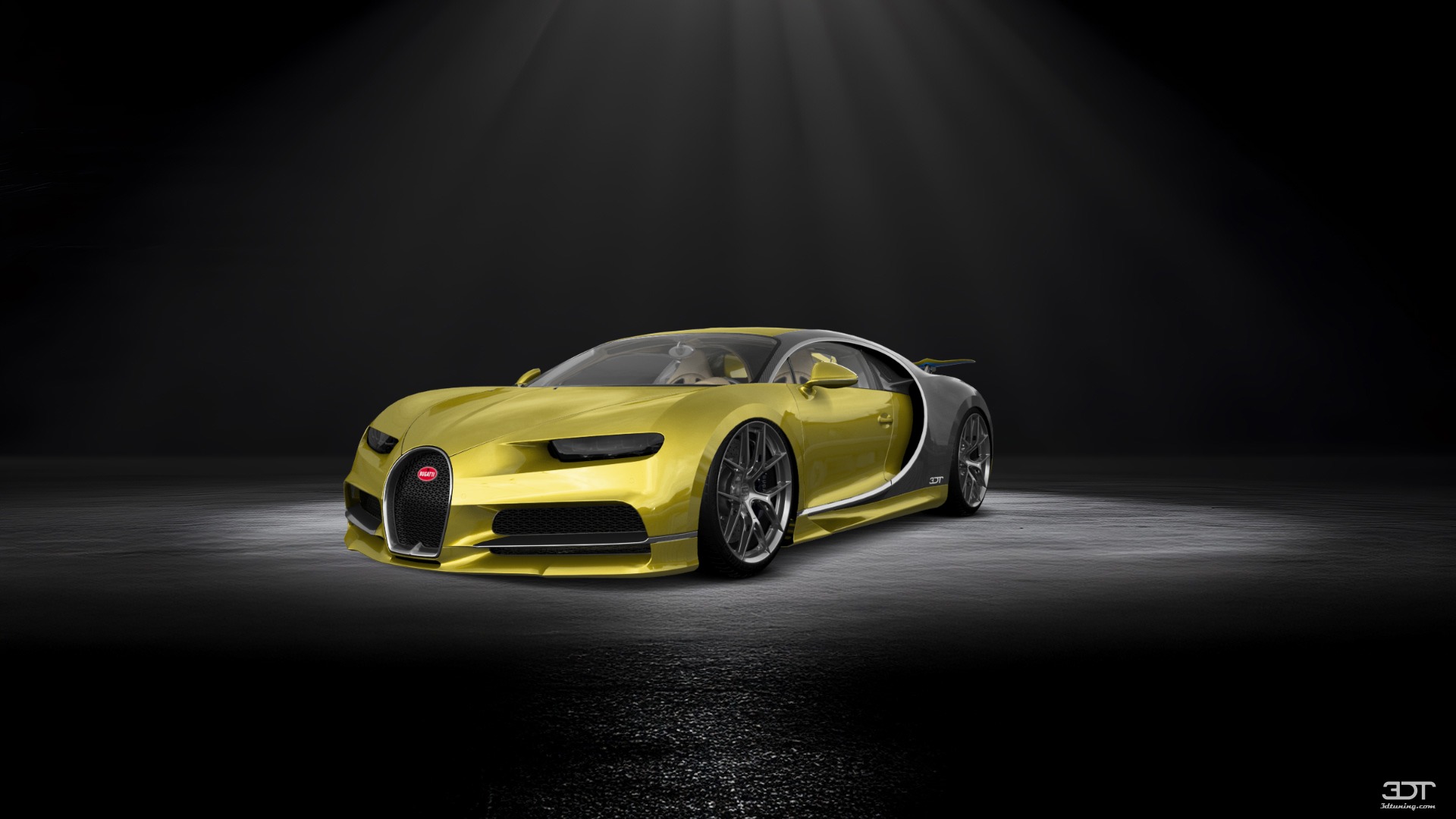 Bugatti Chiron 2 Door Coupe 2016 tuning