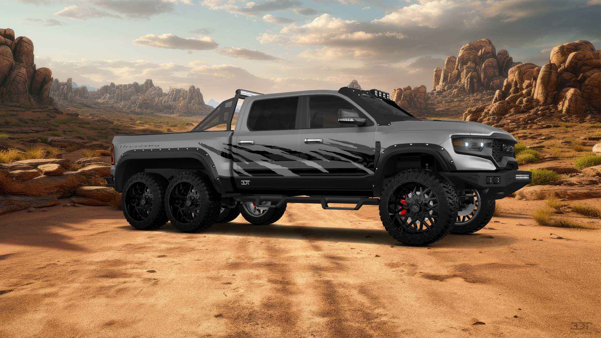 Dodge Ram Hennessey Mammoth 6X6 Truck 2021