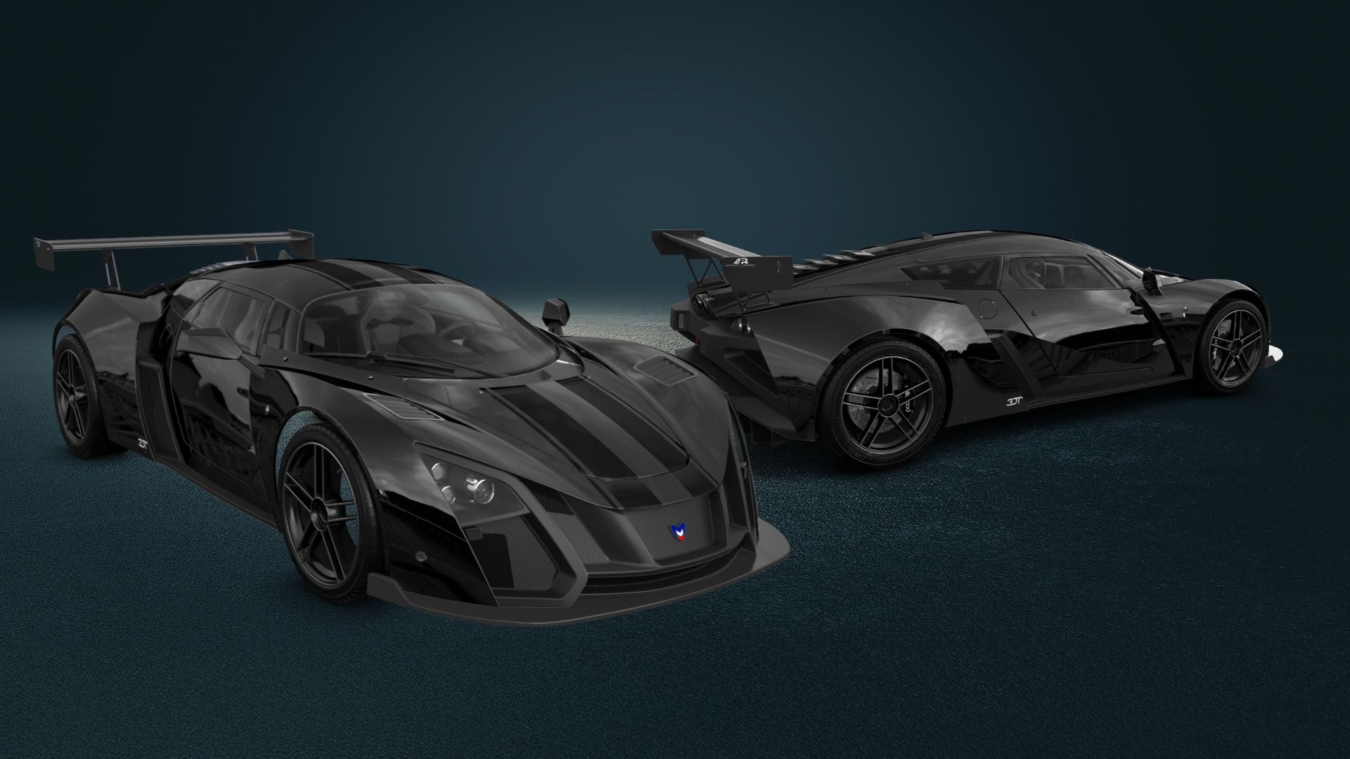 Tuning Marussia B2 2 Door Coupe 2010