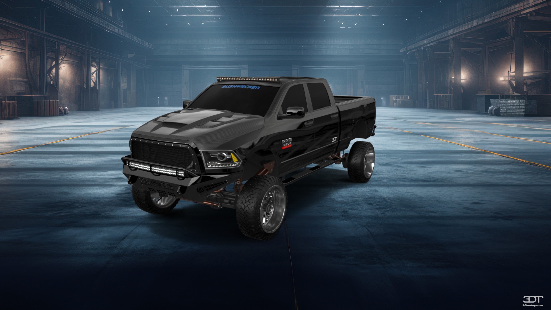 Dodge Ram 2500 4 Door Truck 2014 tuning