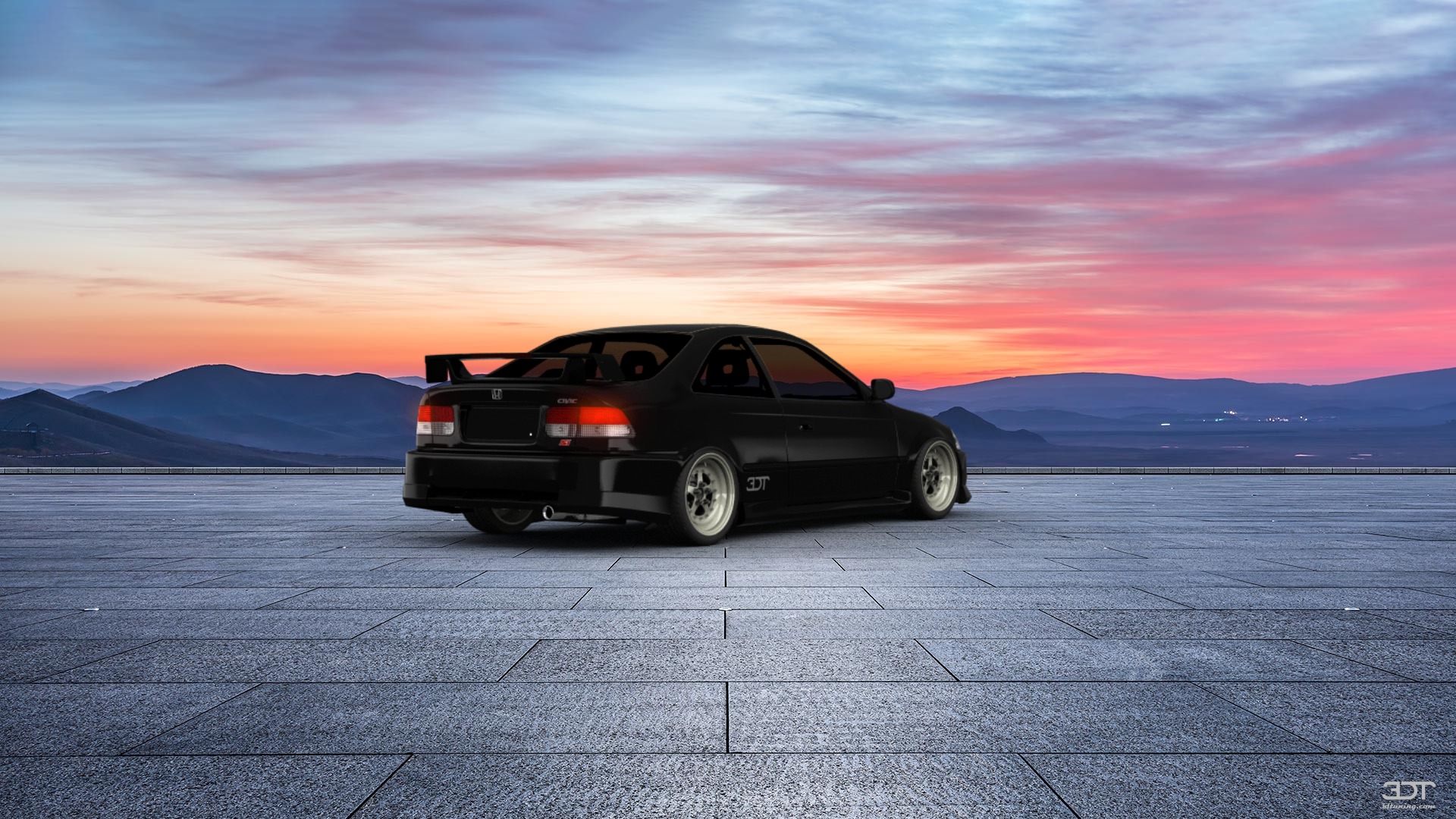 Honda Civic Si Coupe 1999 tuning