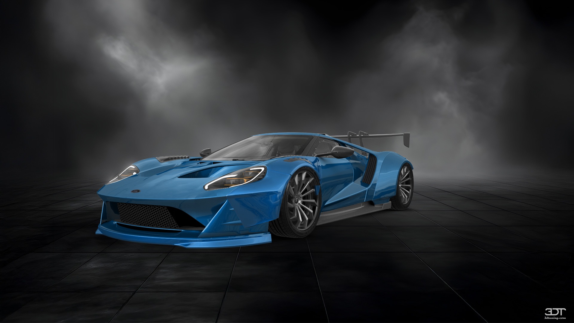 Ford GT 2 Door Coupe 2017