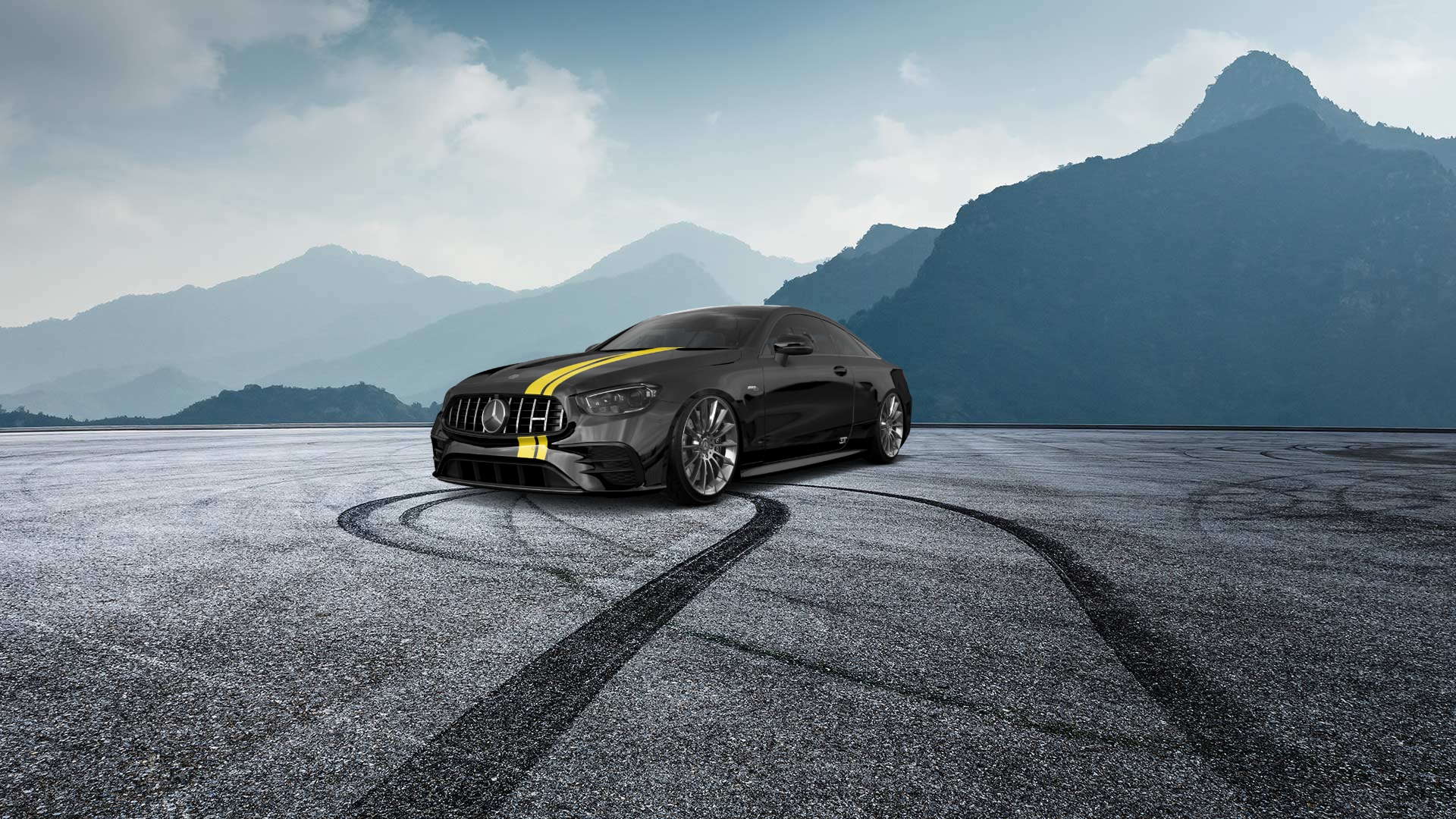 Mercedes E-Class Coupe 2021