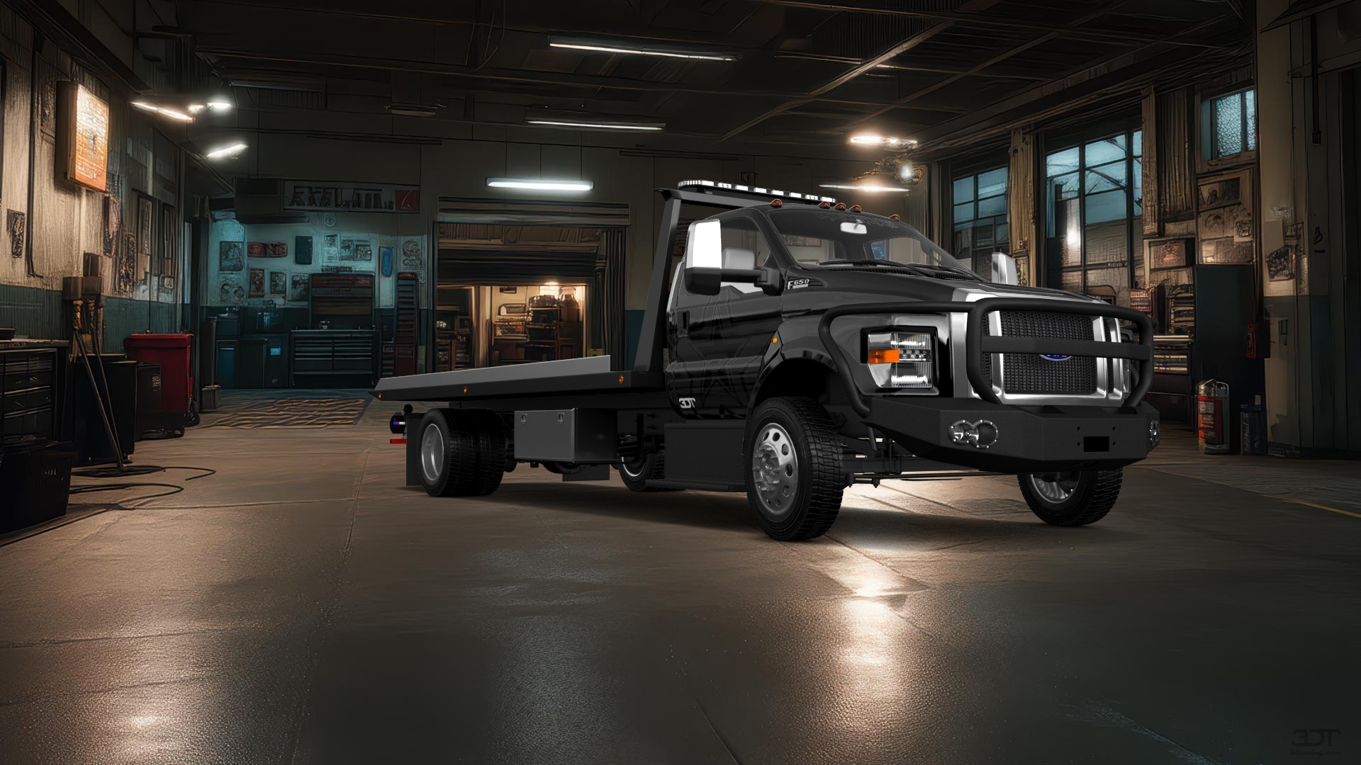 Ford F-650 Tow Truck Pickup 2016 tuning