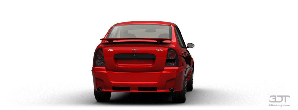 Tuning Lada Kalina 1118 Sedan 2010