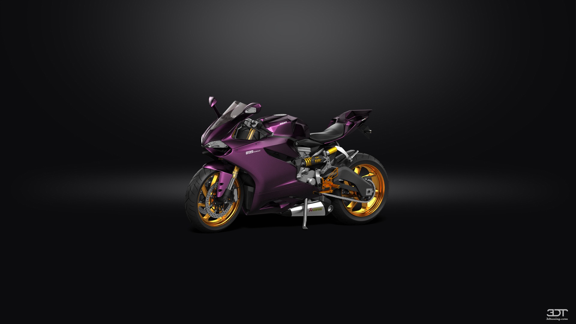 Ducati 899 Panigale Sport Bike 2015 tuning