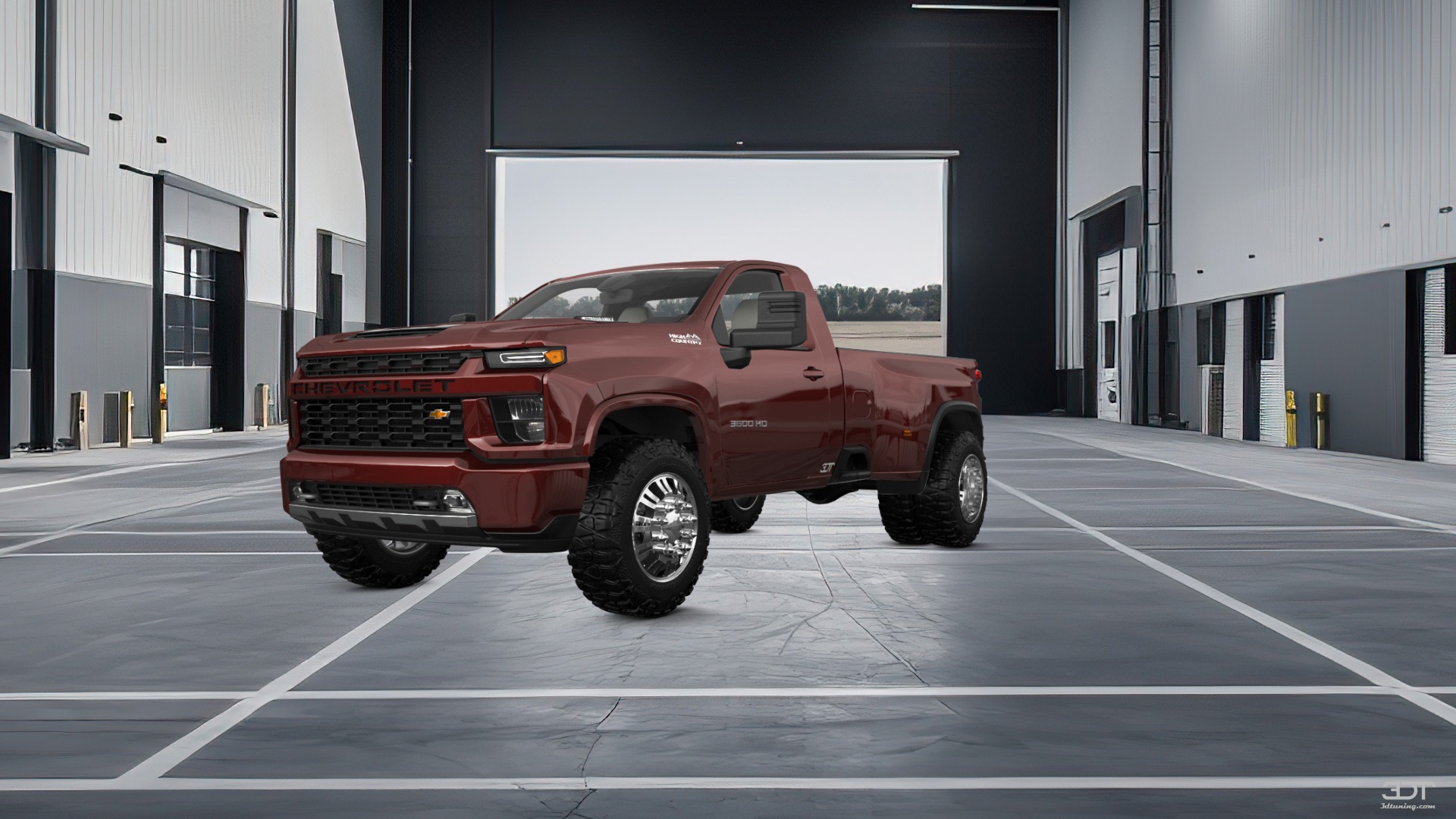 Chevrolet Silverado 3500 HD 2 Door pickup truck 2020