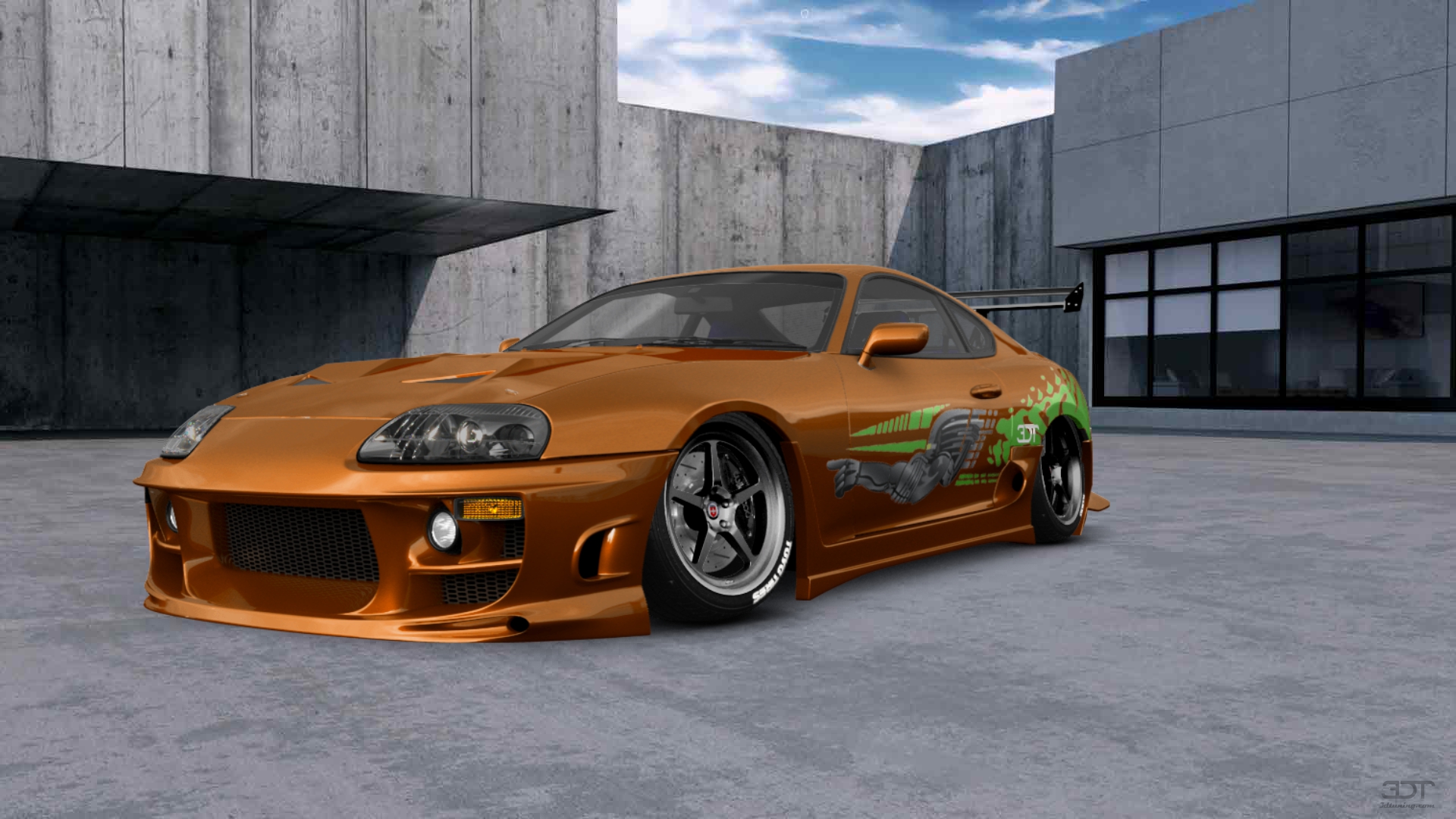 Toyota Supra 2 Door Coupe 2000