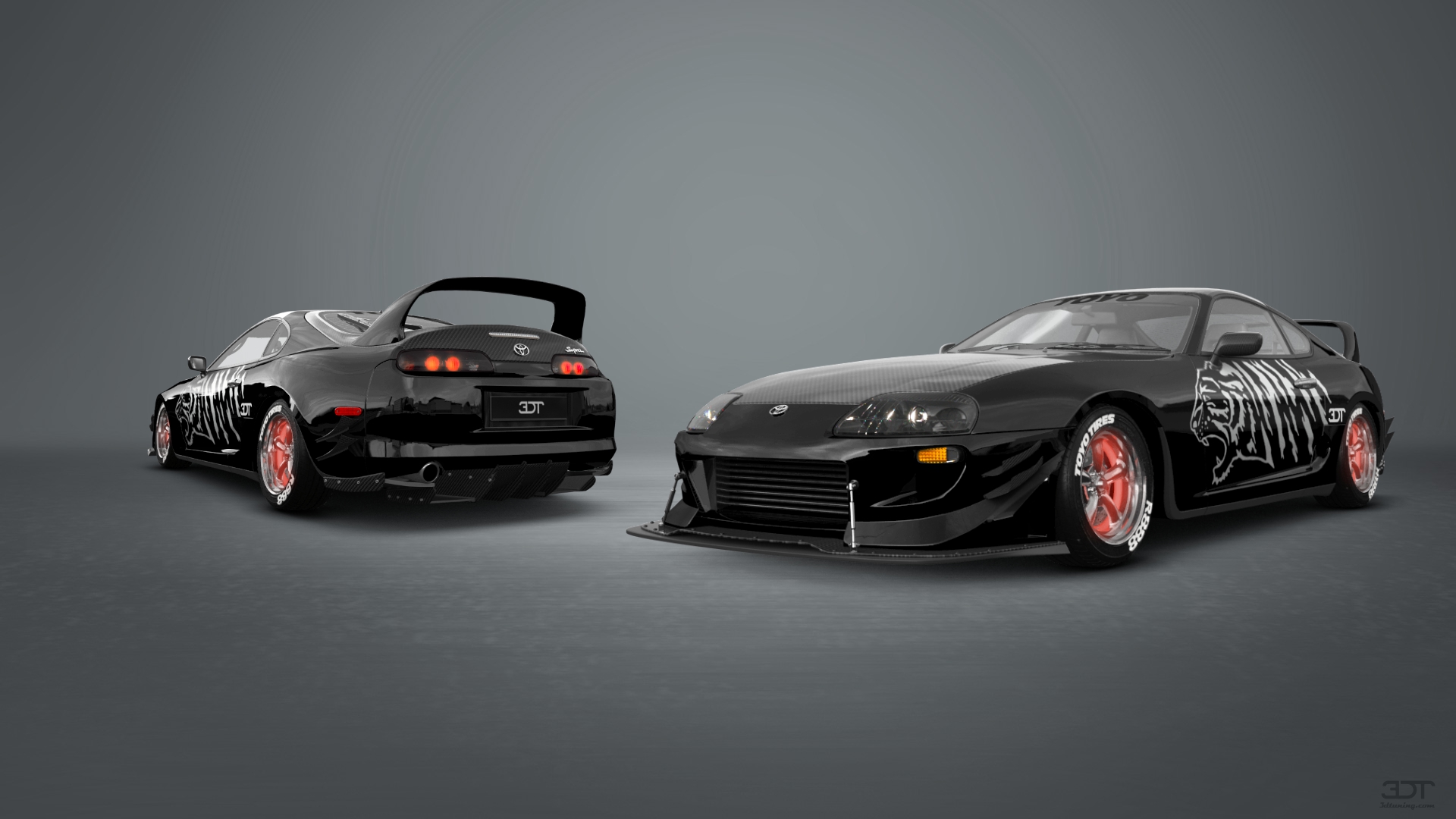 Toyota Supra 2 Door Coupe 2000 tuning