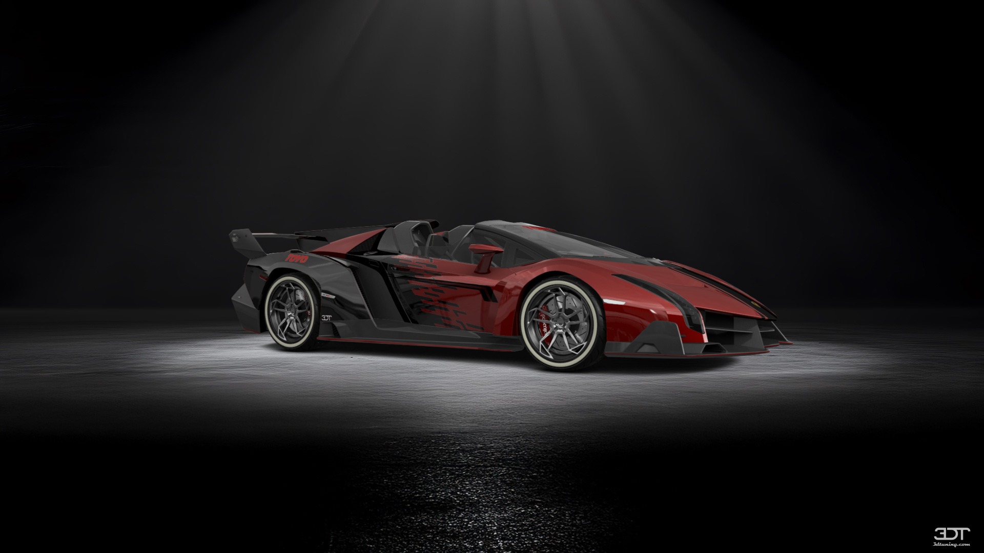 Lamborghini Veneno Roadster 2013