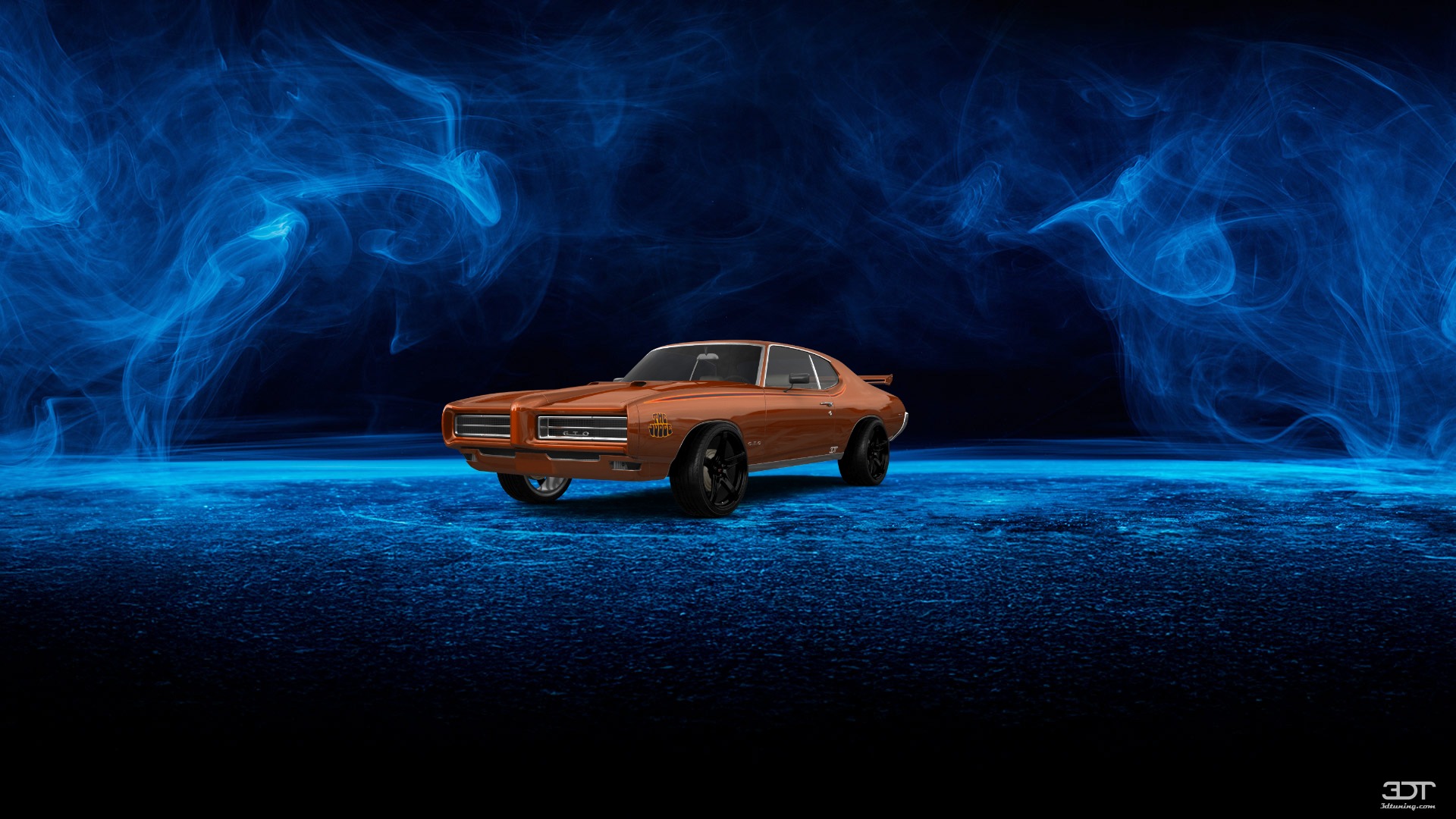 Pontiac GTO 2 Door Coupe 1969 tuning