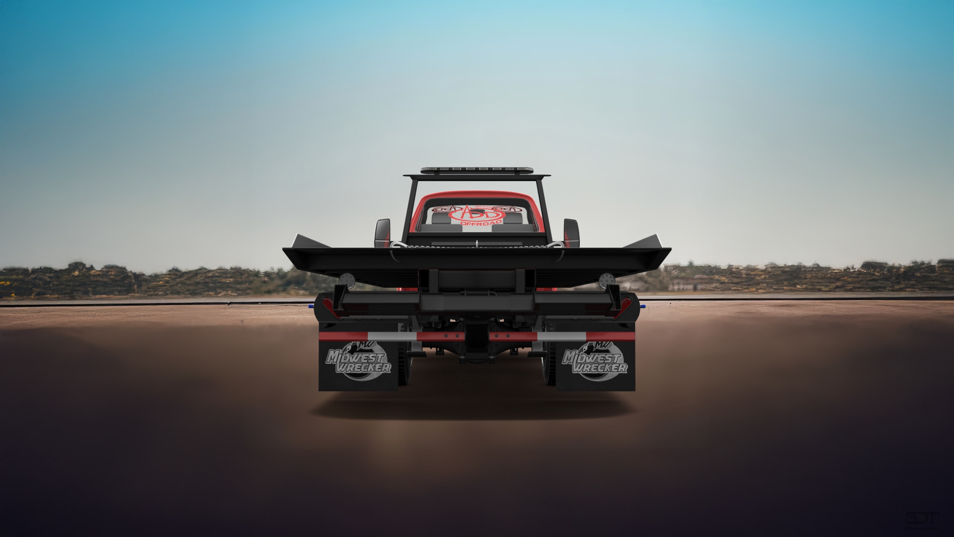 Ford F-650 Tow Truck Pickup 2016 tuning