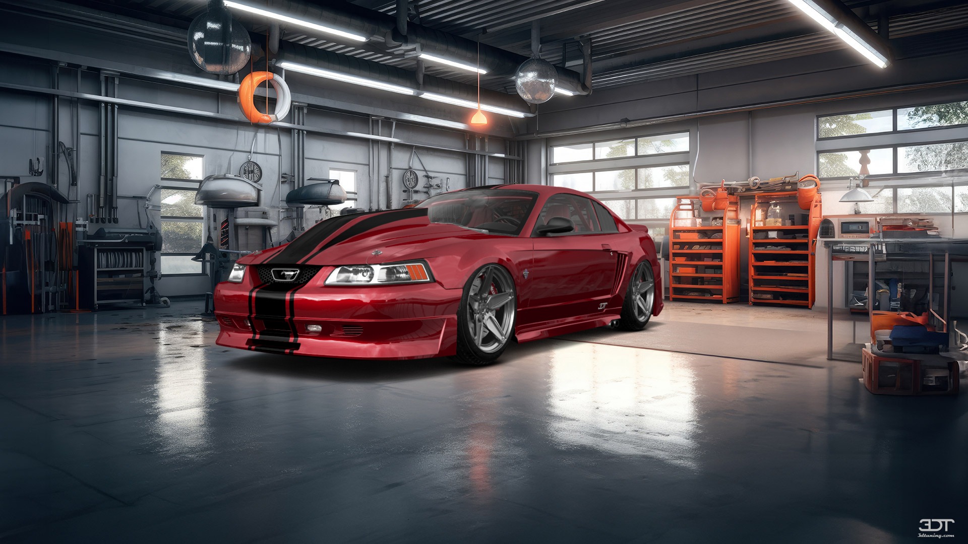 Ford Mustang 2 Door Coupe 2000