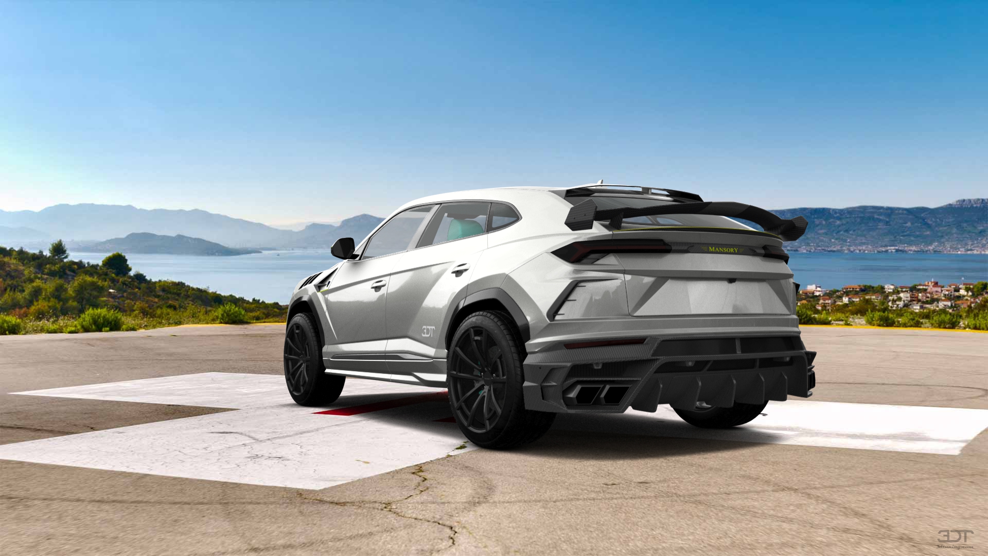 Lamborghini Urus 5 Door SUV 2019 tuning