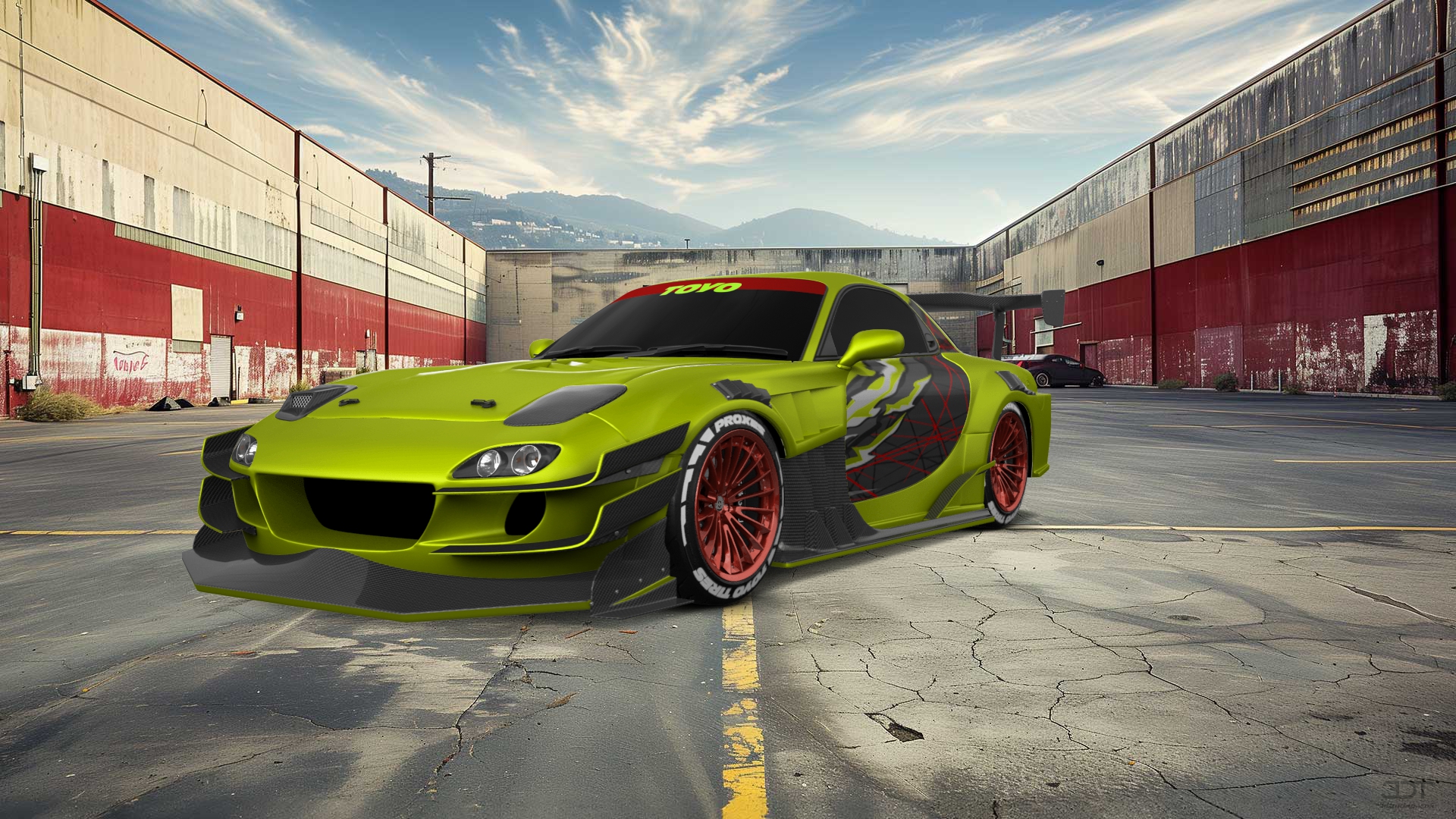 Mazda RX-7 2 Door Coupe 1997