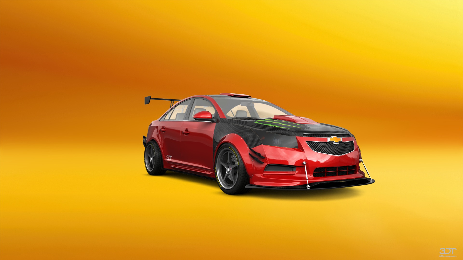 Chevrolet Cruze Sedan 2012 tuning