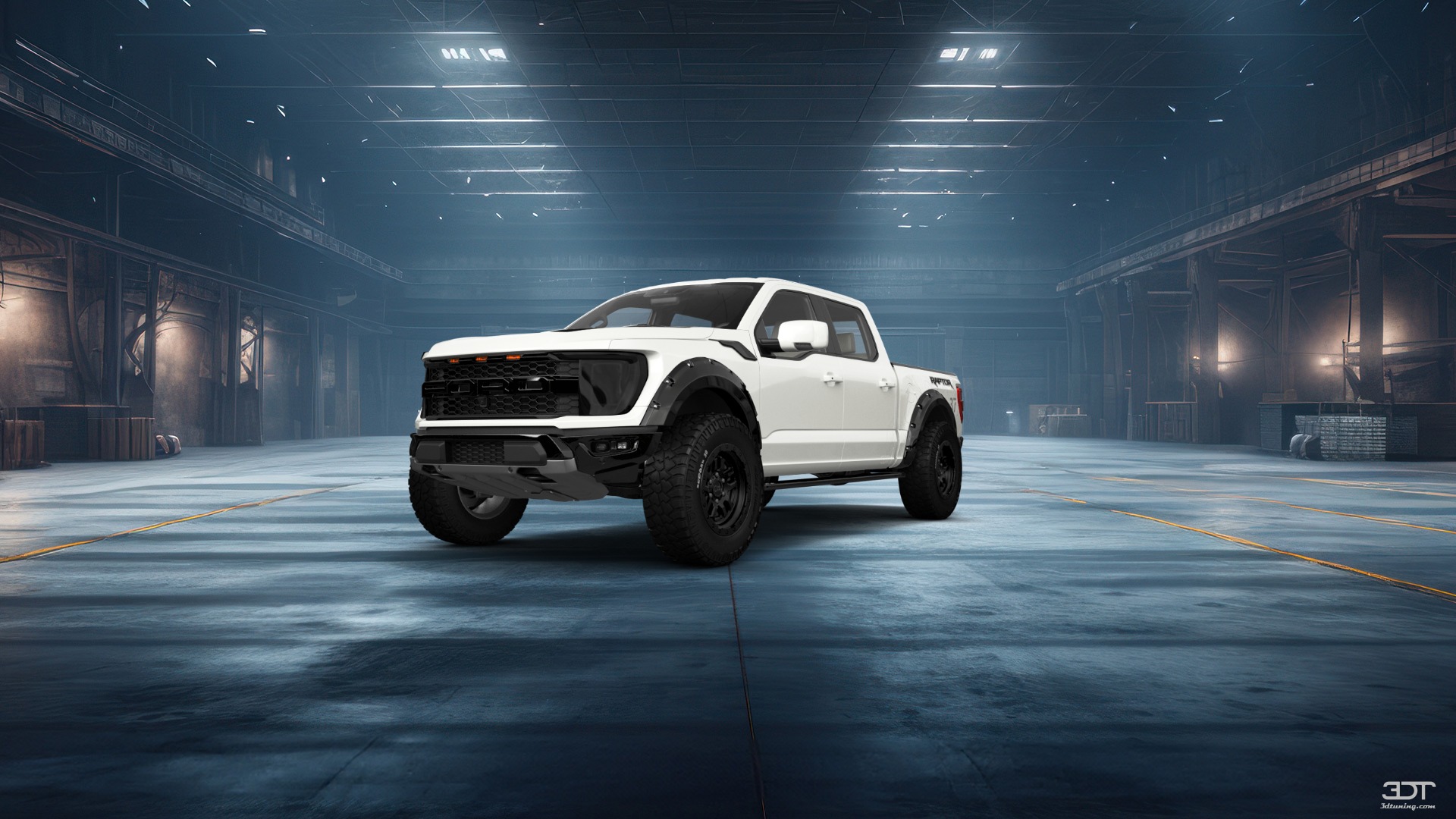 Ford F-150 Raptor 4 Door pickup truck 2021