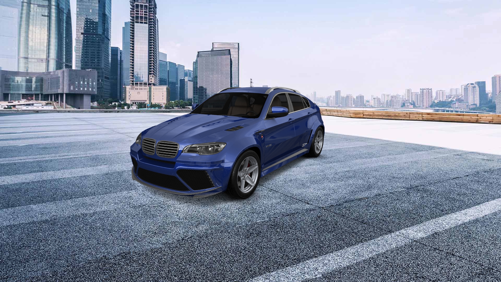 BMW X6 5 Door SUV 2008