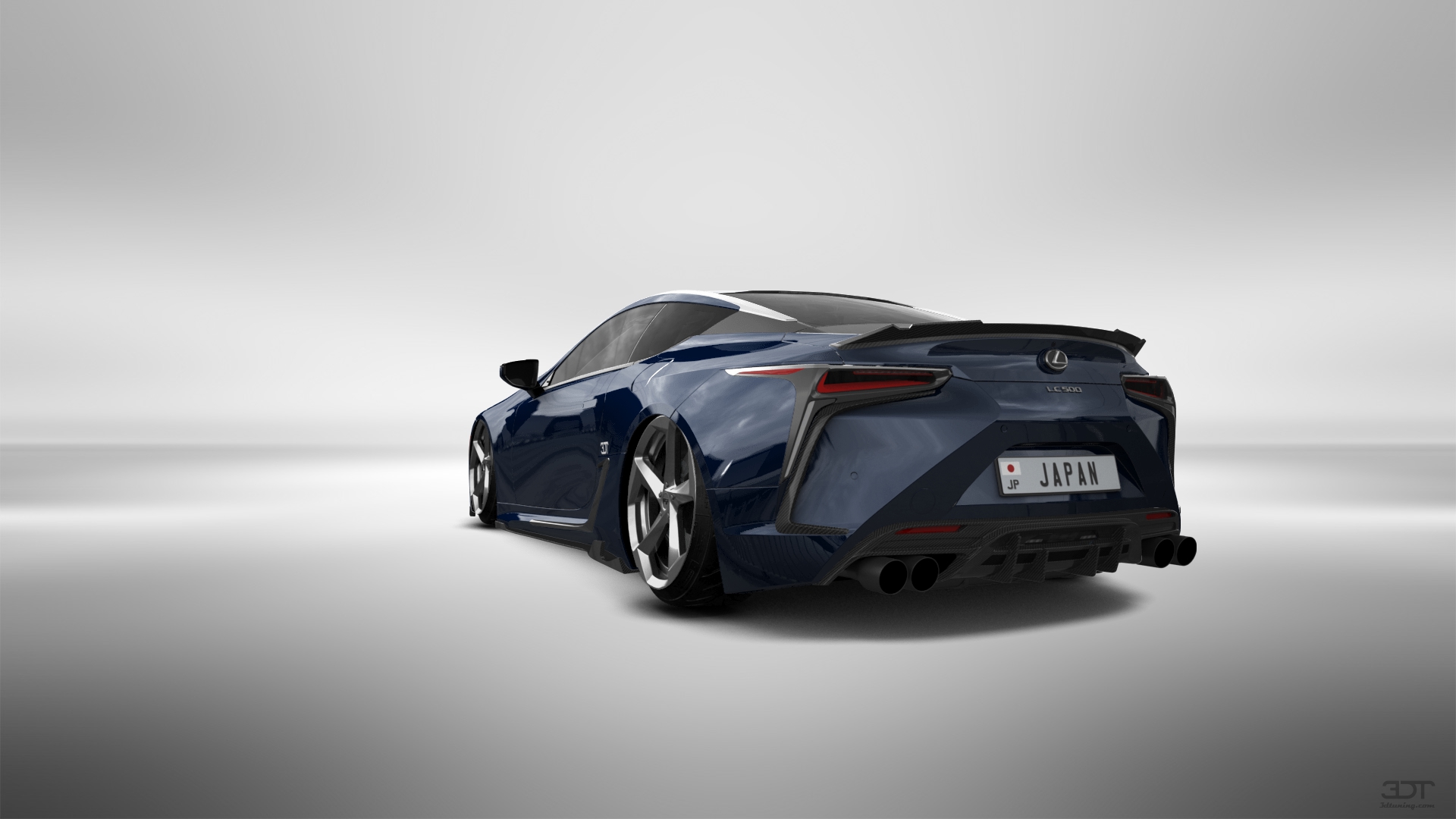 Lexus LC500 2 door fastback coupe 2017