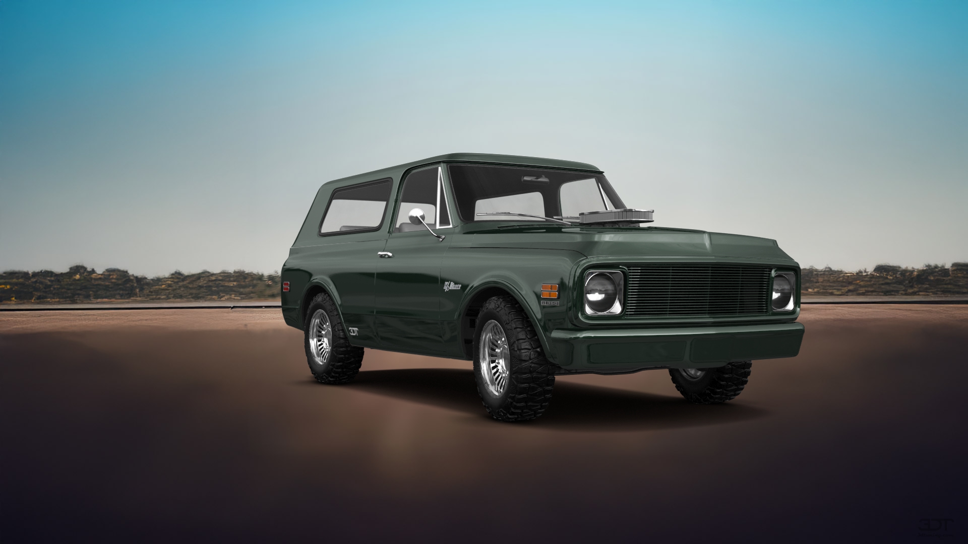 Chevrolet K5 Blazer 2 Door pickup truck 1969 tuning