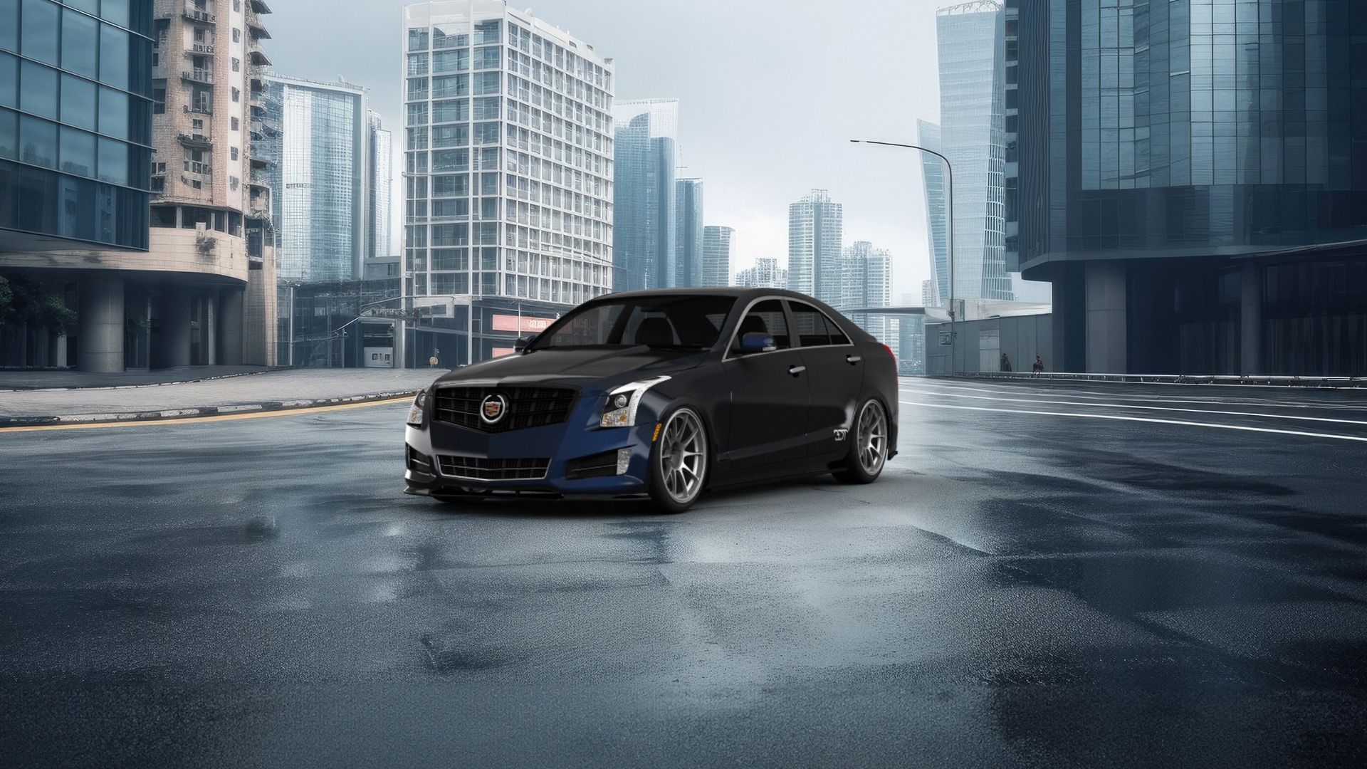 Cadillac ATS Sedan 2013