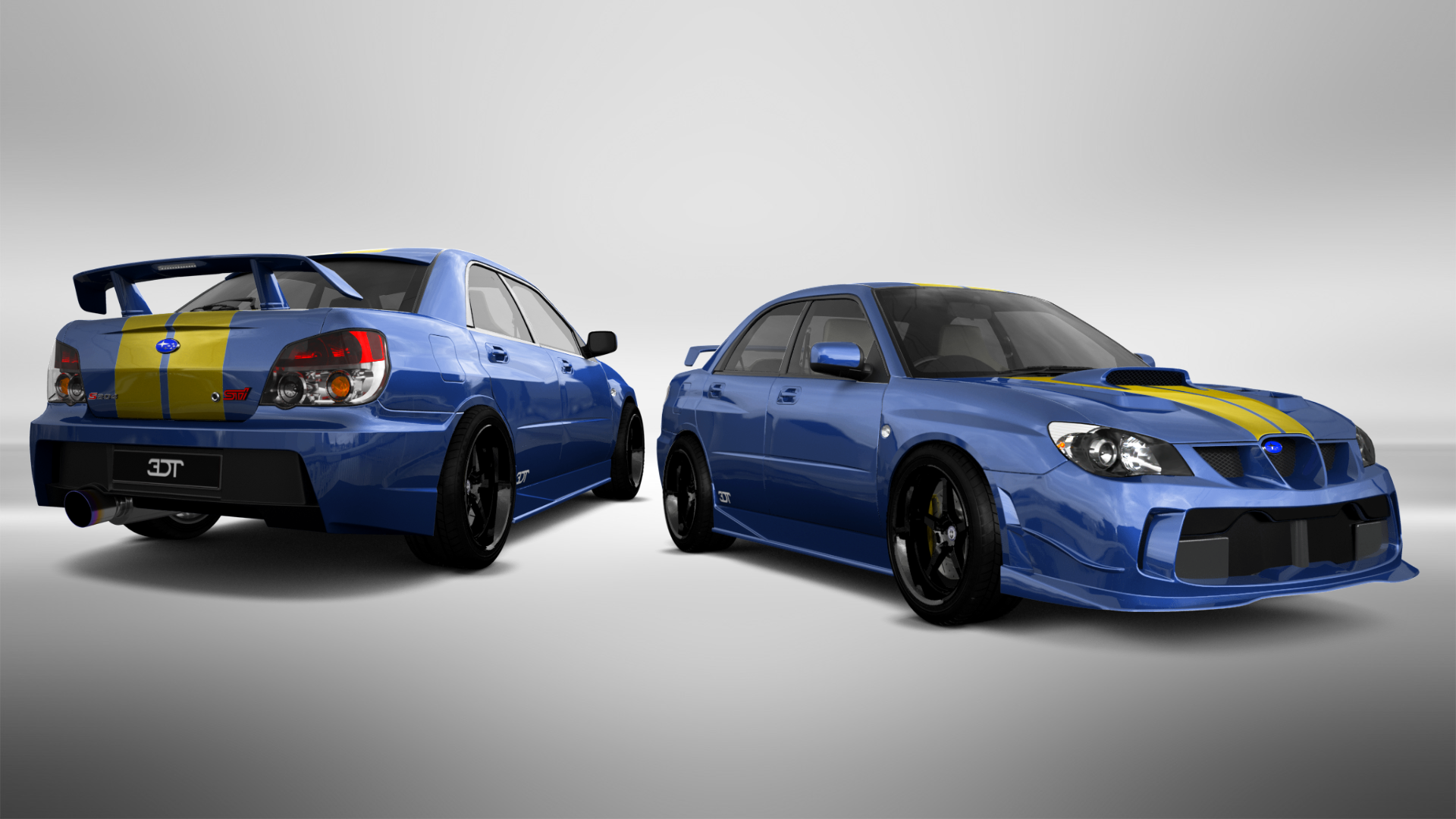 Subaru Impreza S204 4 Door Saloon 2006 Images