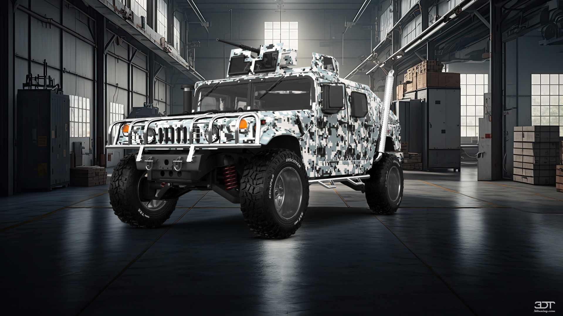 Hummer H1 4 Door SUV 1992