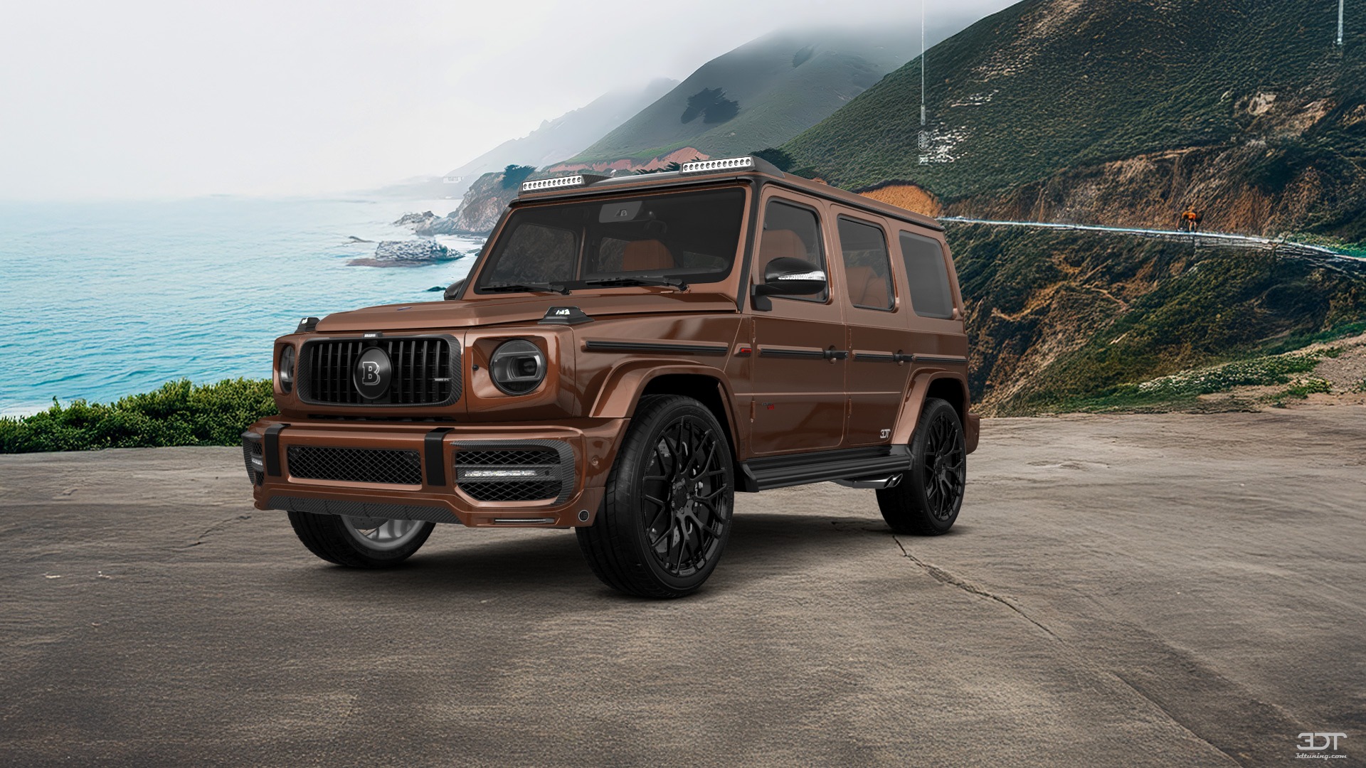 Mercedes G-Class 5 Door SUV 2018 tuning