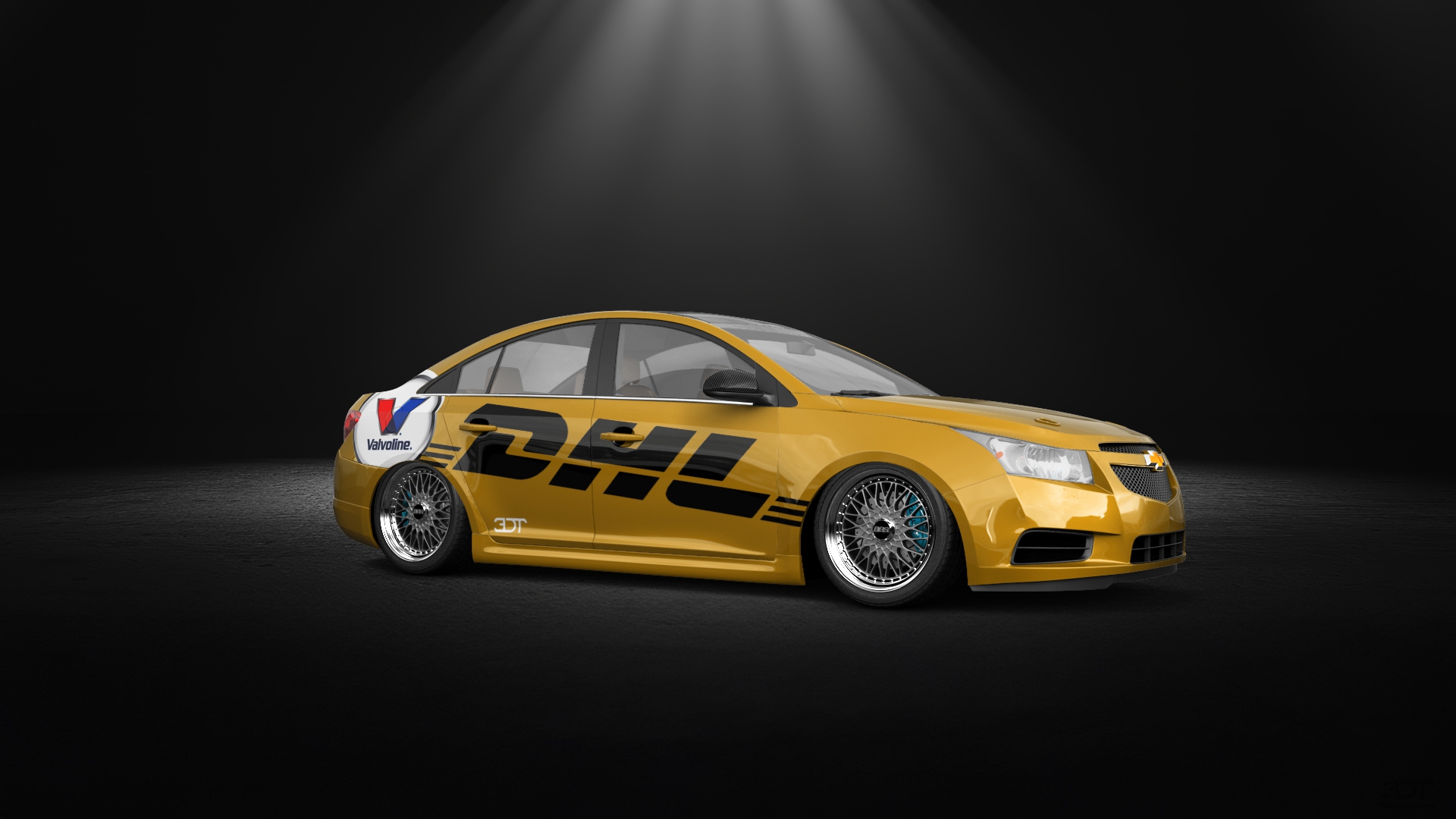 Chevrolet Cruze Sedan 2012