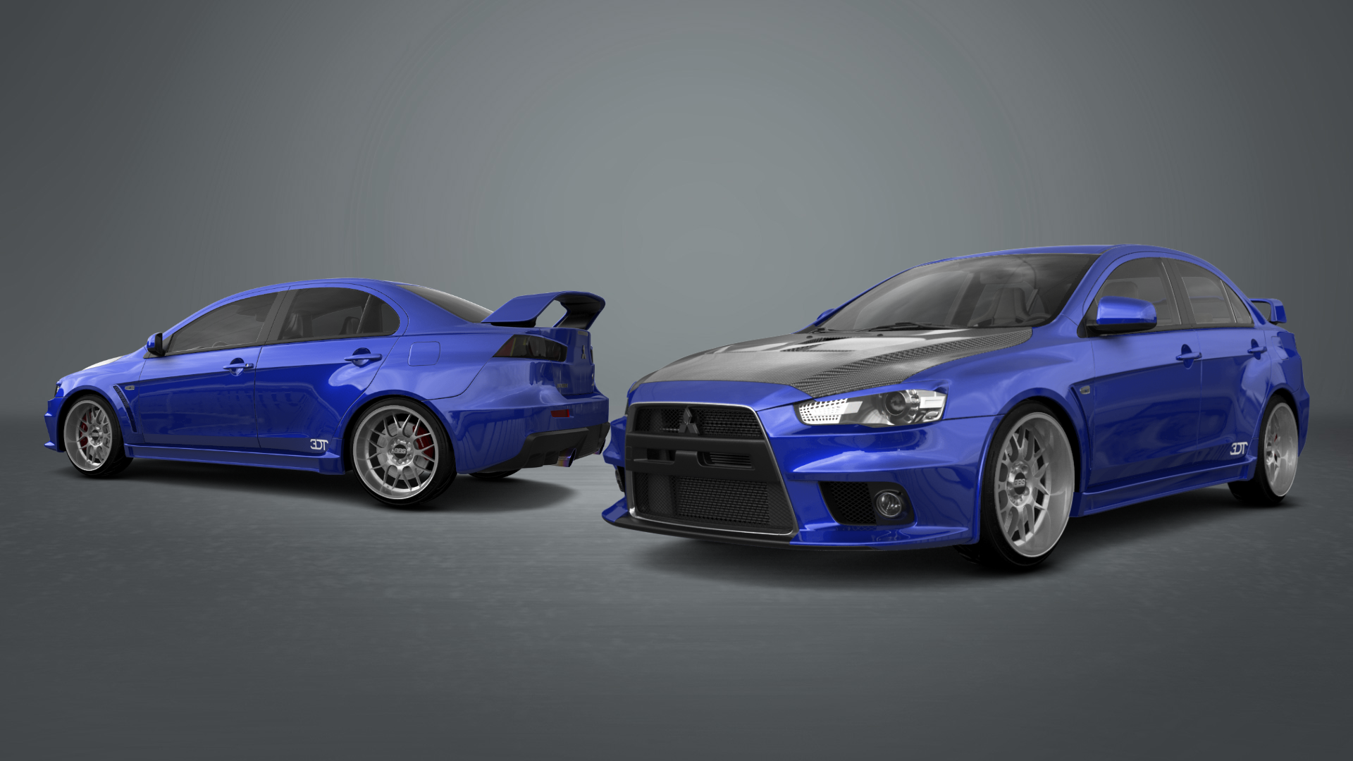 Mitsubishi Lancer Evolution X Sedan 2008 tuning
