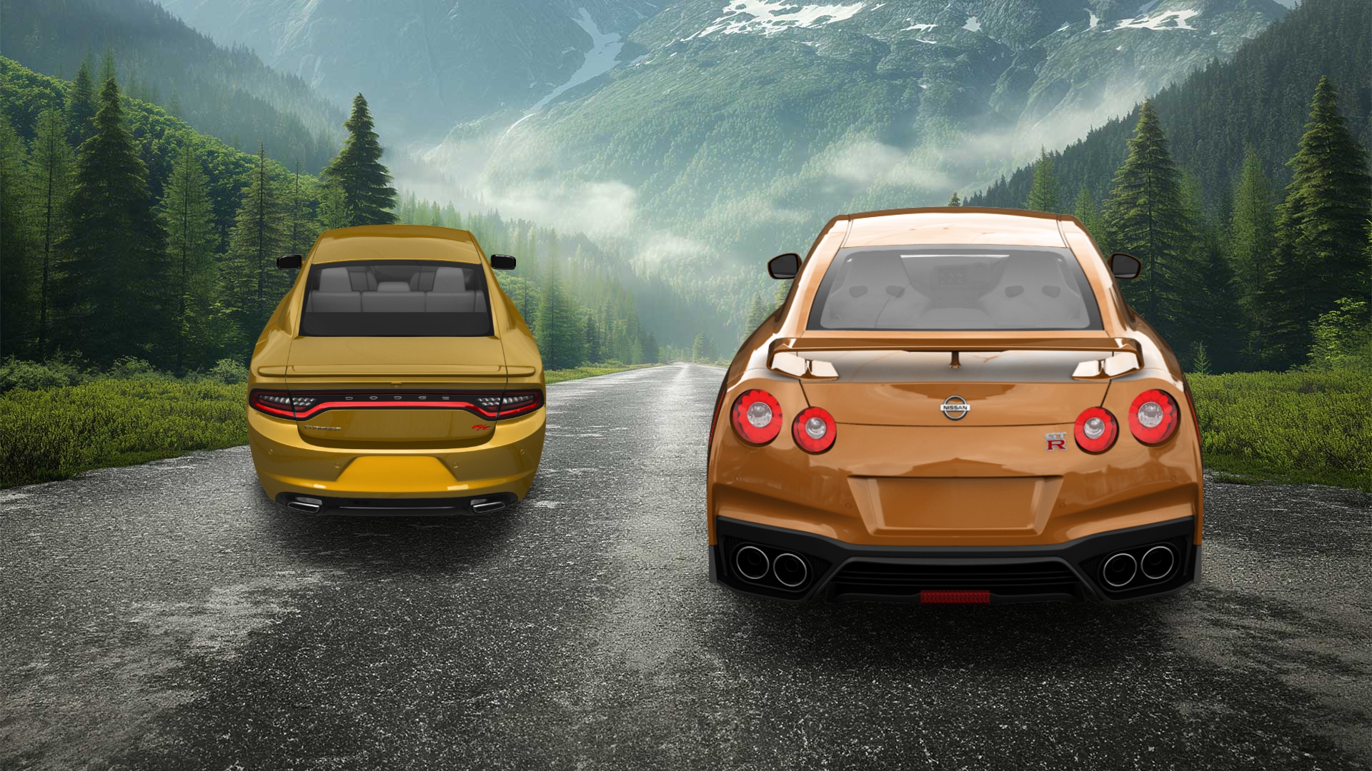 Nissan GT-R 2 Door Coupe 2010