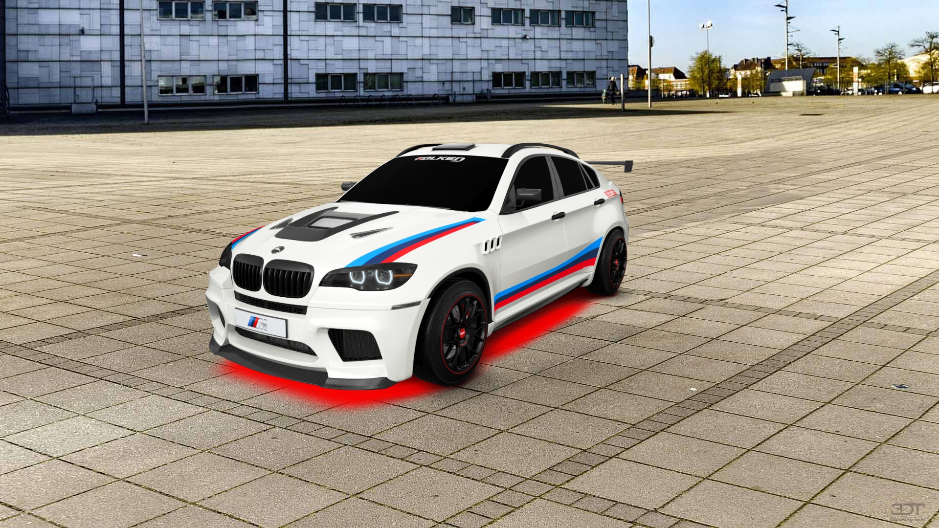 BMW X6 5 Door SUV 2008