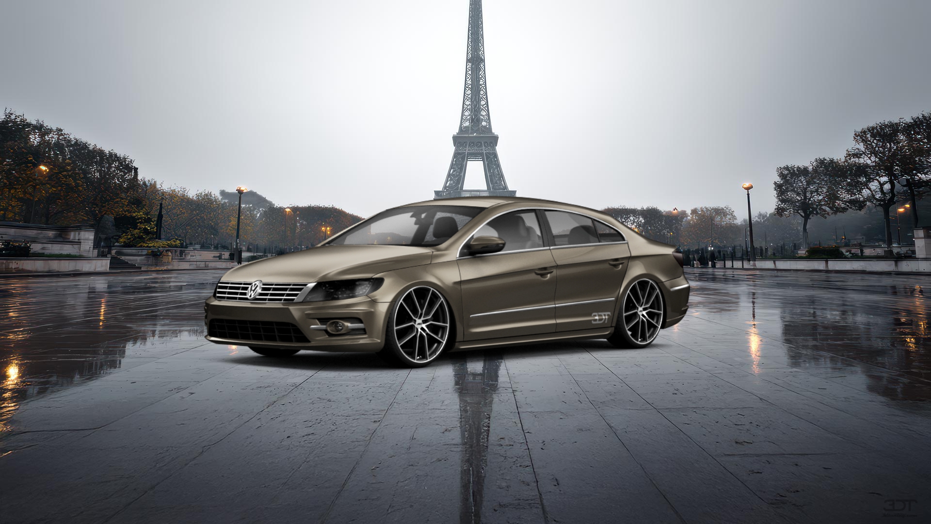 Volkswagen Passat CC Fastback 2013 tuning