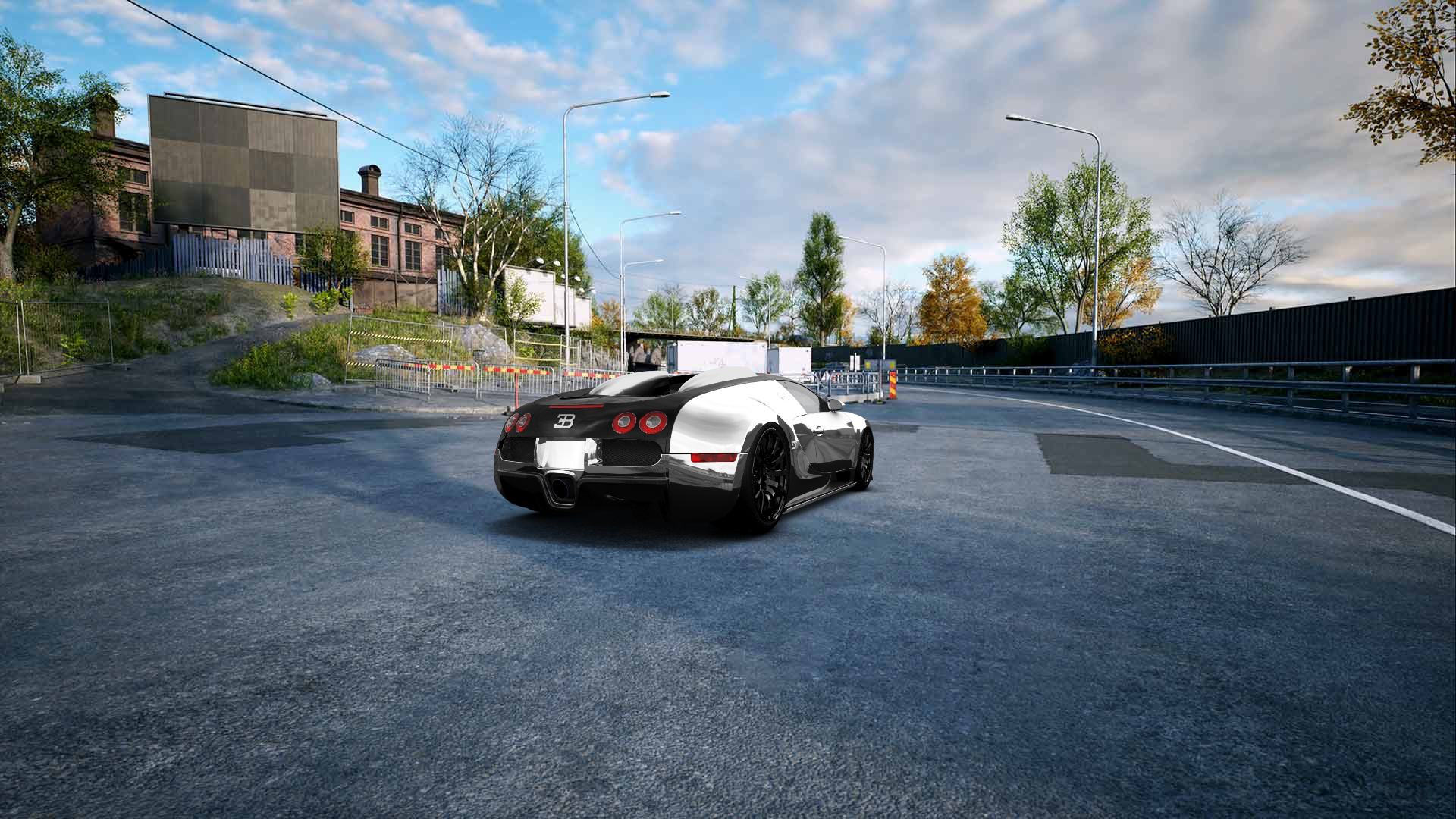 Bugatti Veyron 2 Door Coupe 2005