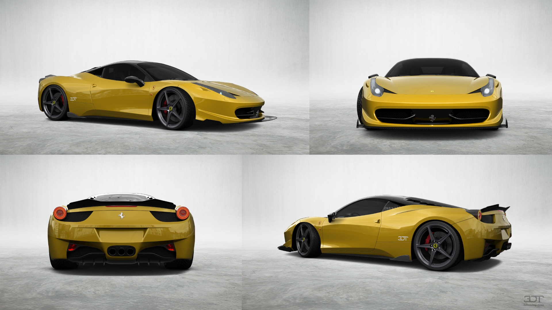 Ferrari 458 Italia 2 door spider 2010
