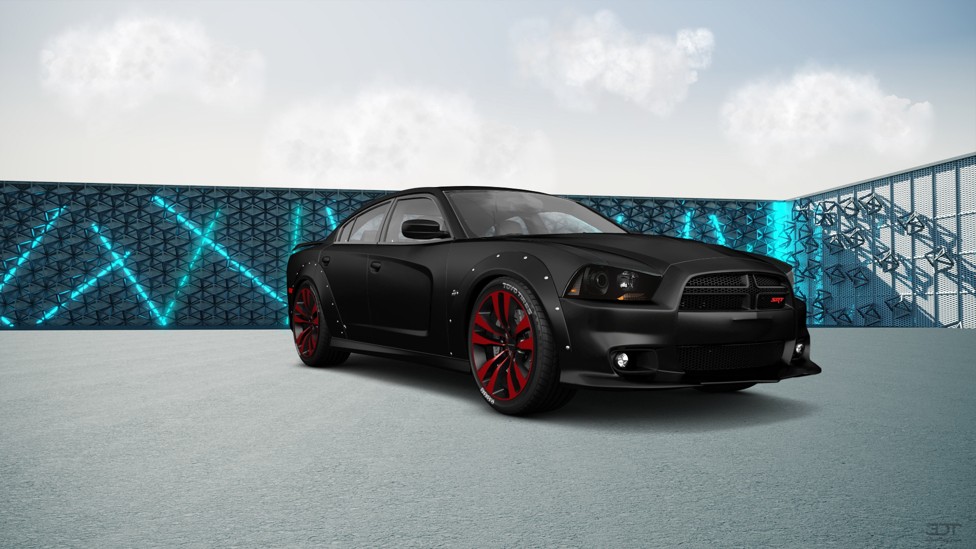 Dodge Charger SRT8 Sedan 2011