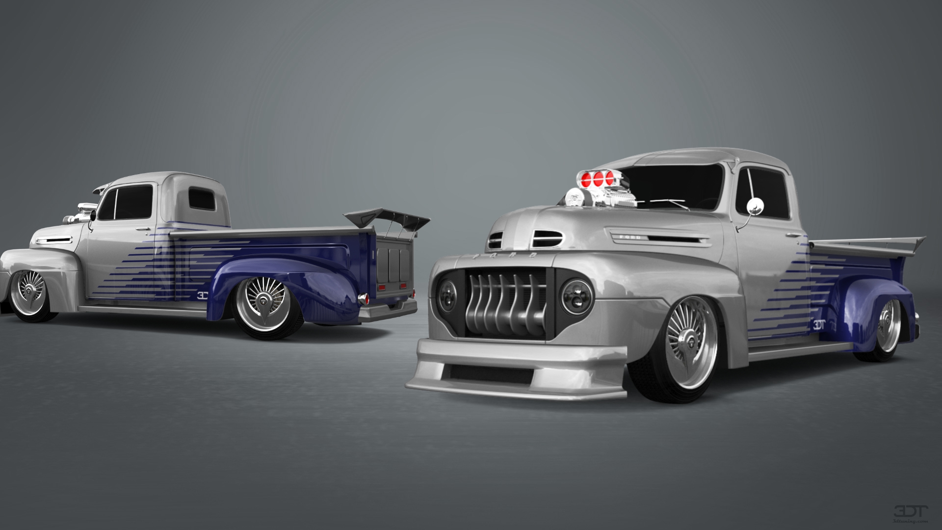 Ford F1 2 Door pickup truck 1949