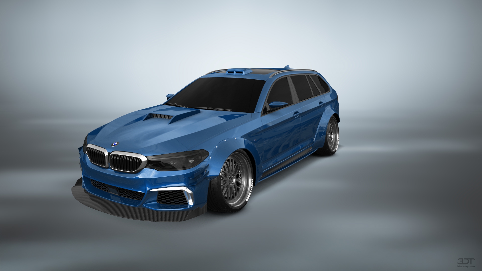 BMW 5 Series 5 door Wagon 2018