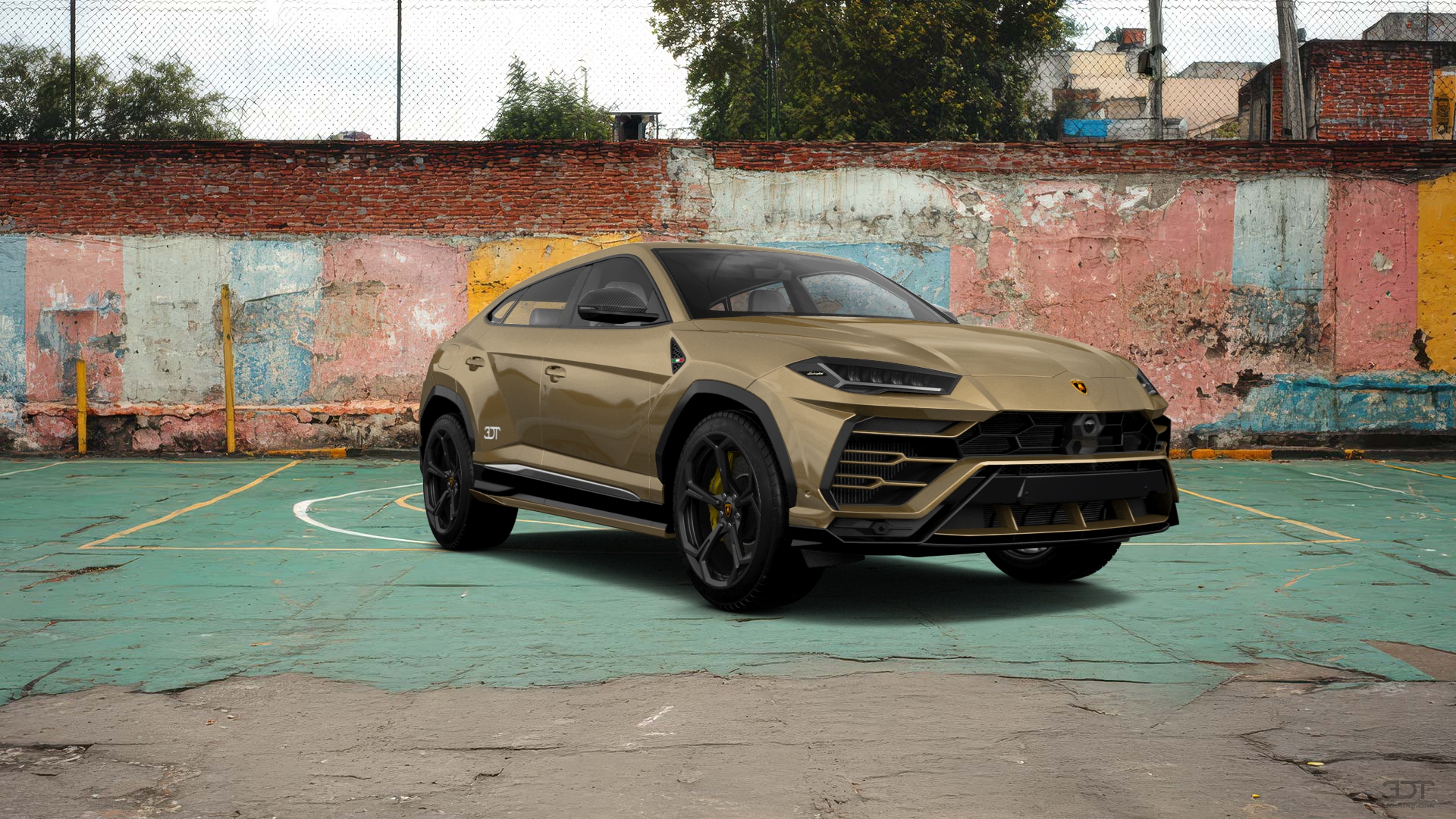 Lamborghini Urus 5 Door SUV 2019 tuning