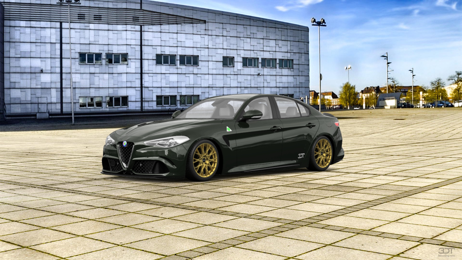 Alfa Romeo Giulia Sedan 2016 tuning