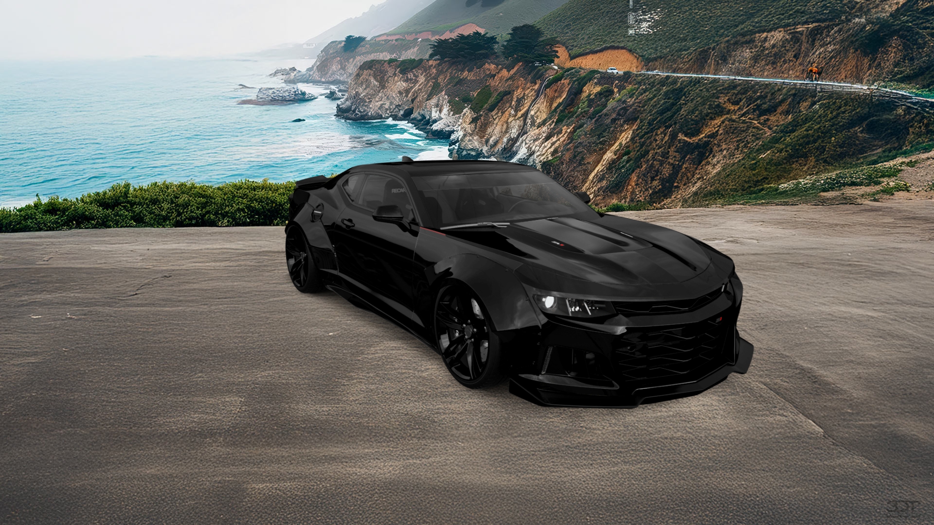 Chevrolet Camaro 2 Door Coupe 2016 tuning