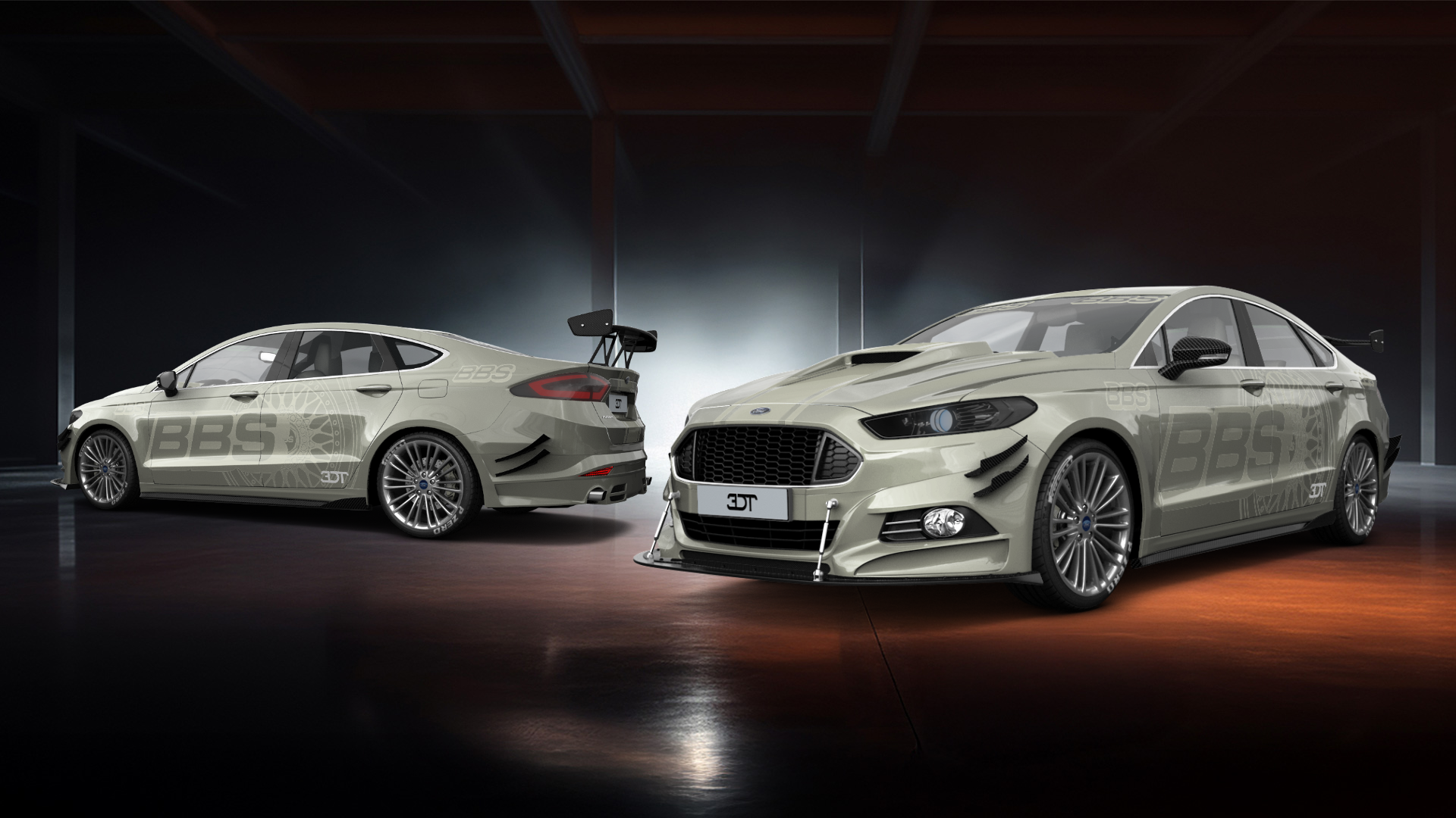 Ford Mondeo 4 Door Saloon 2015 tuning