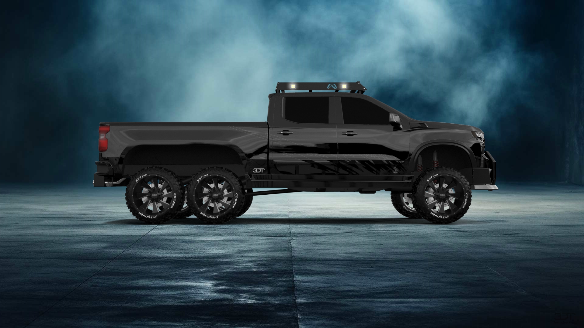 Chevrolet Silverado Hennessey Goliath 6X6 Truck 2020