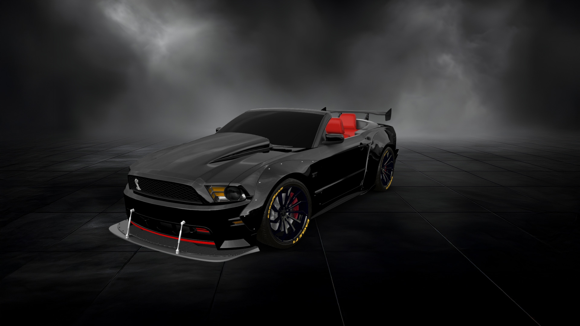 Ford Mustang 2 Door Convertible 2012