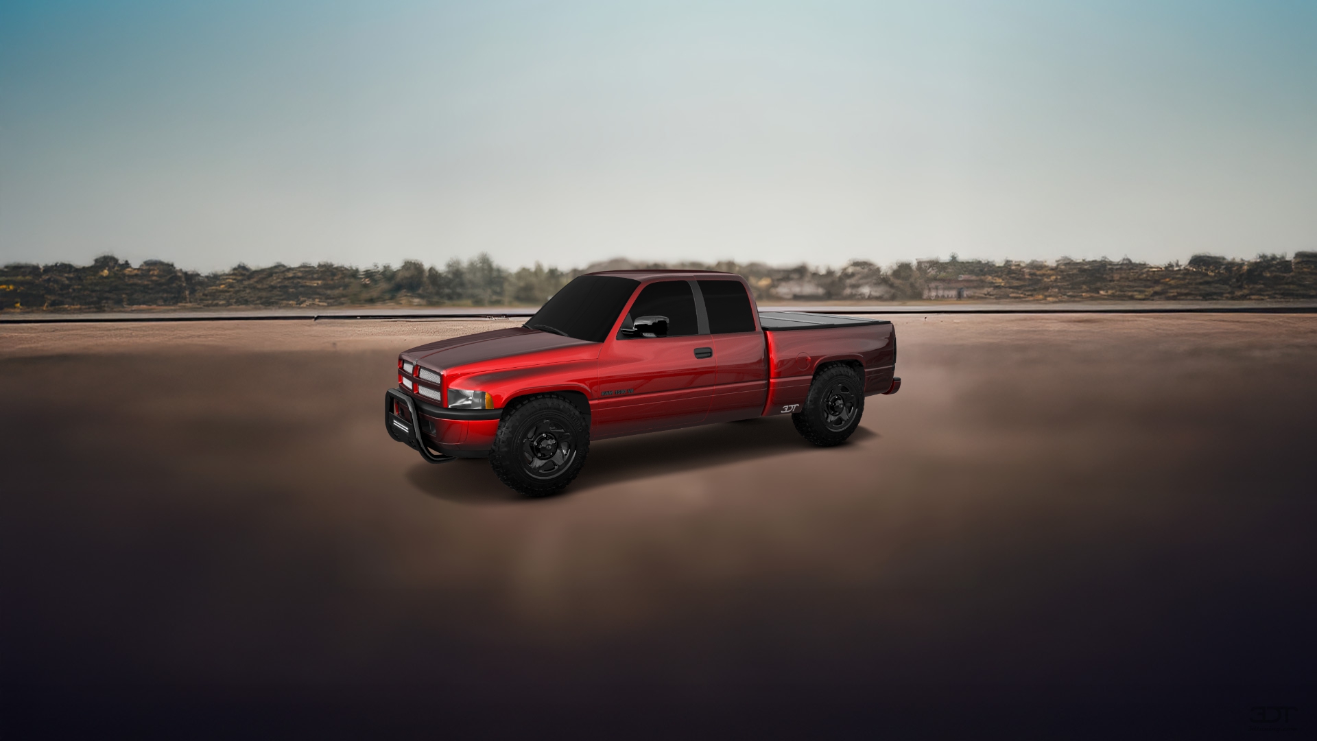 Dodge Ram 1500 Club Cab Pickup Truck 1999 tuning
