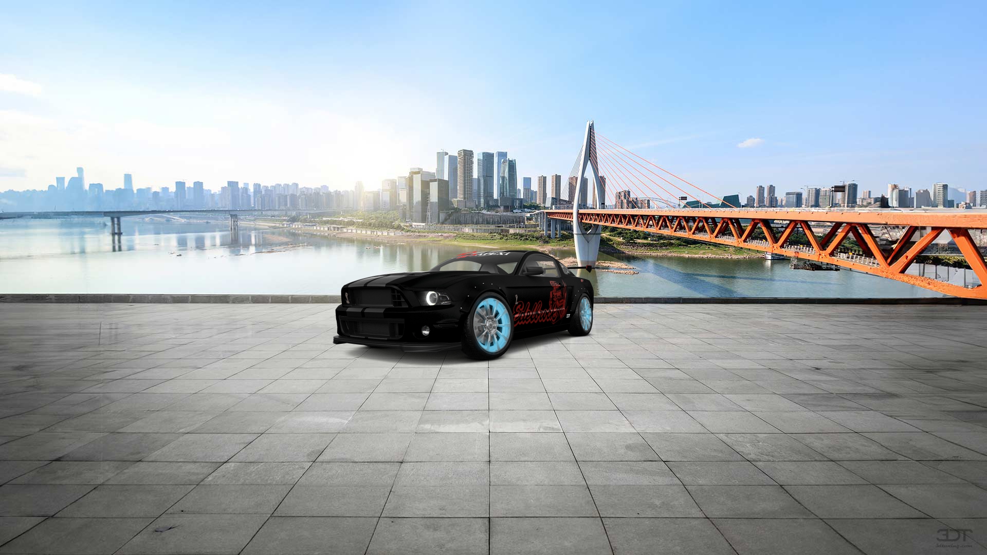 if a hellcat and mustang had a kid